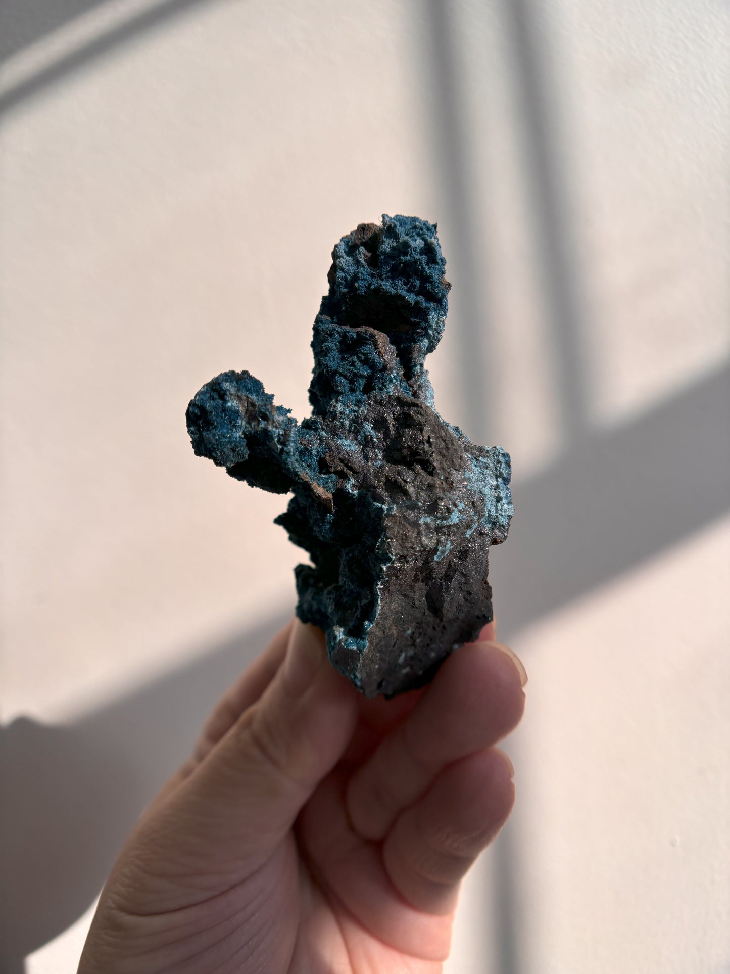 Shattuckite and Manganese 65g