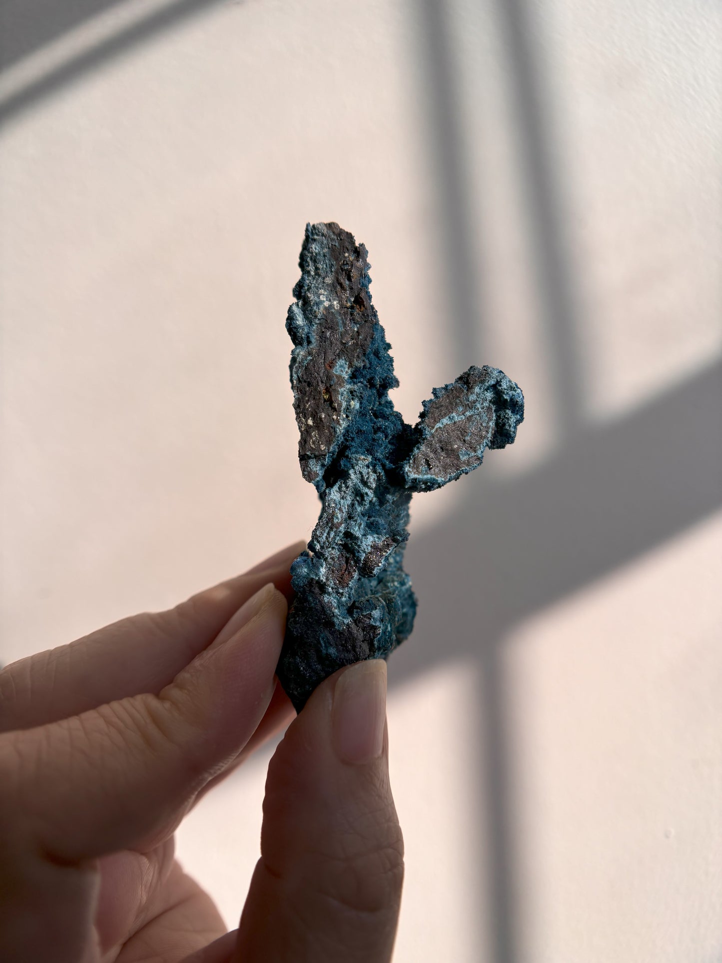 Shattuckite and Manganese 65g