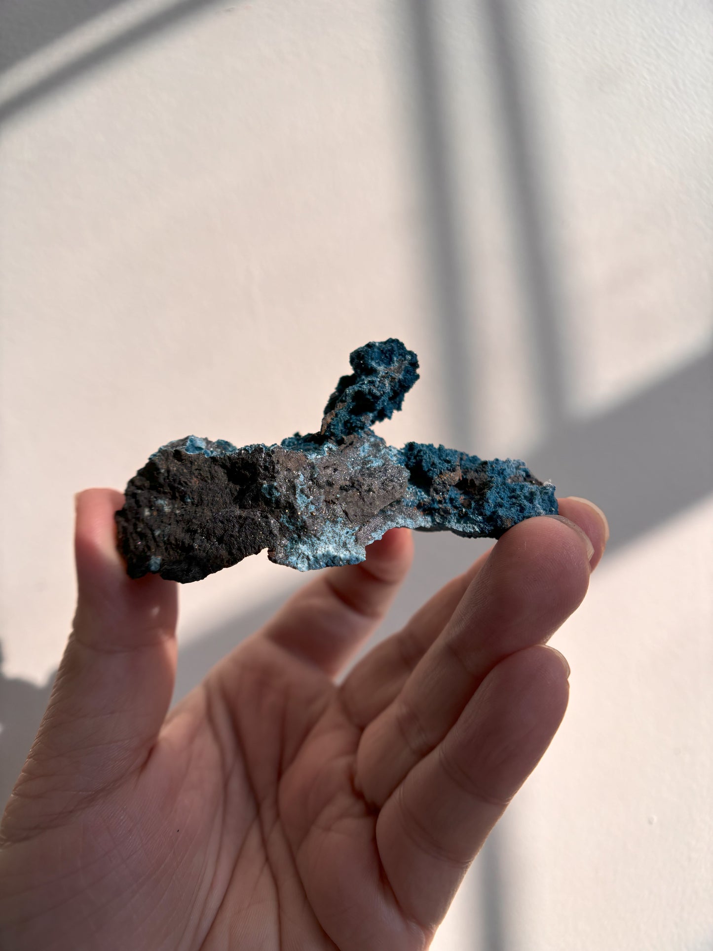 Shattuckite and Manganese 65g