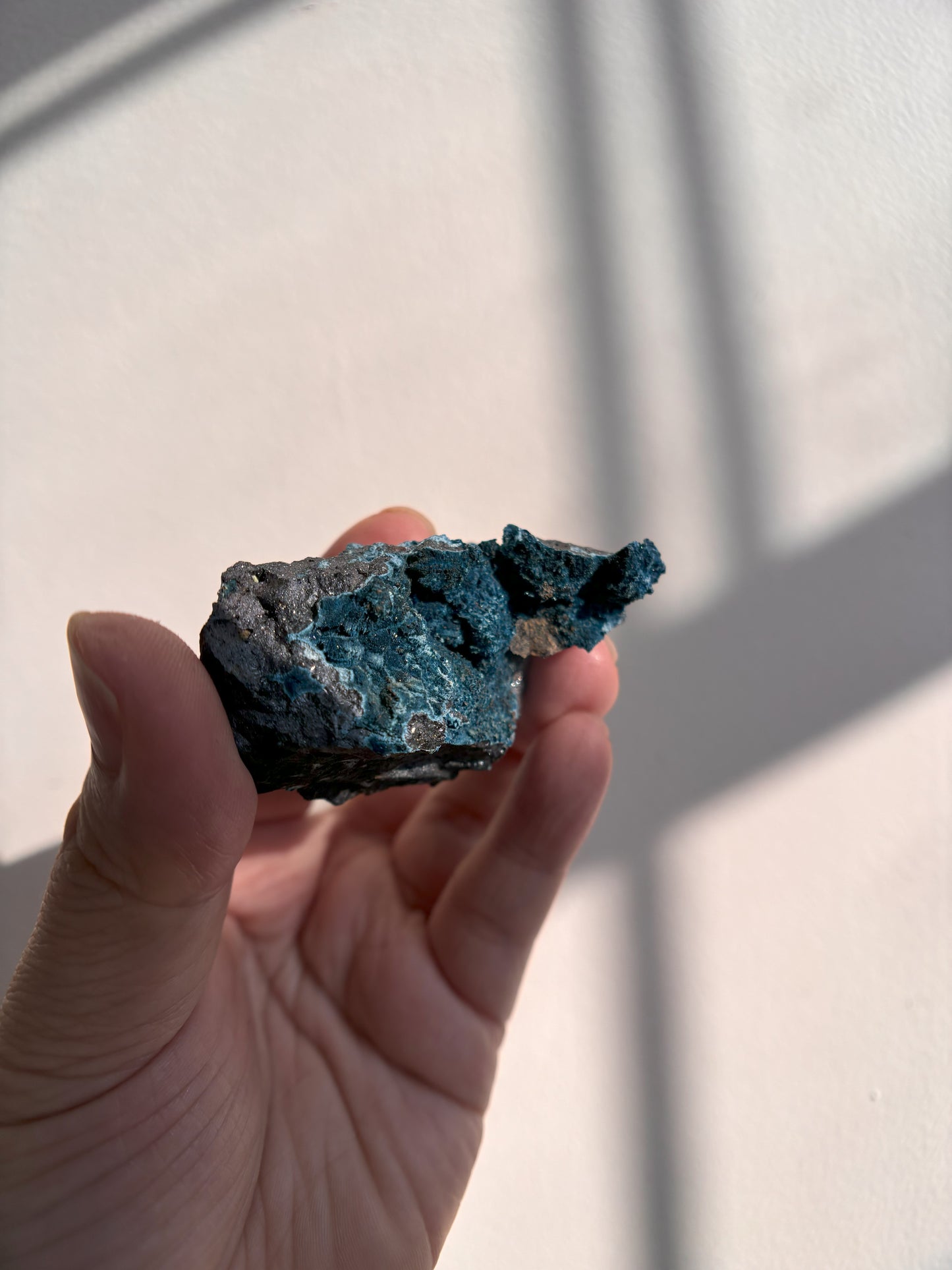 Shattuckite and Manganese 65g