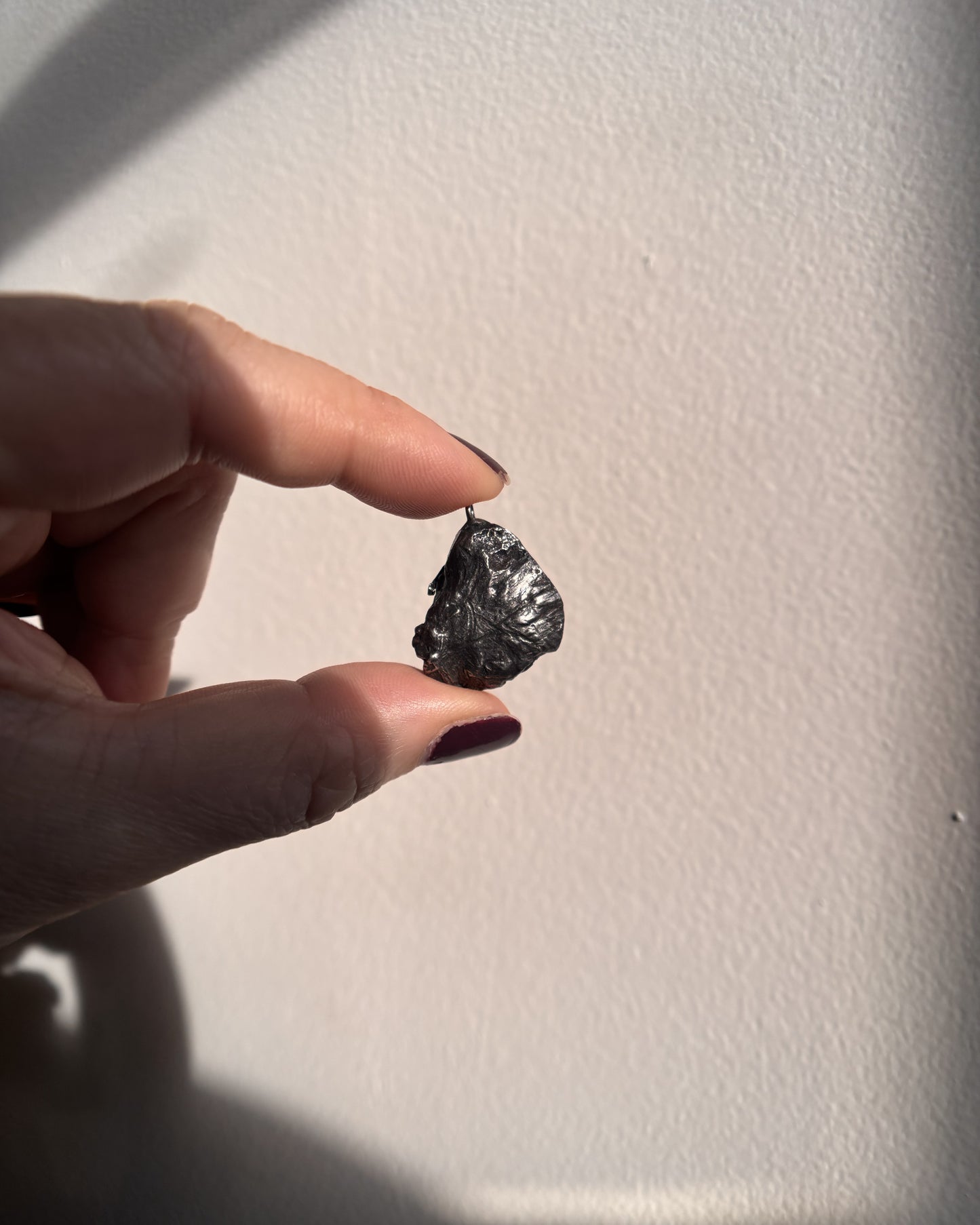 Sikhote-Alin Meteorite Pendant 10g