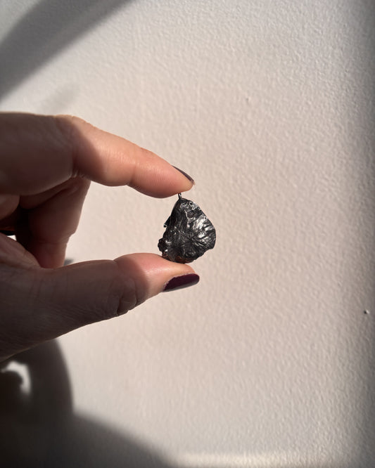 Sikhote-Alin Meteorite Pendant 10g