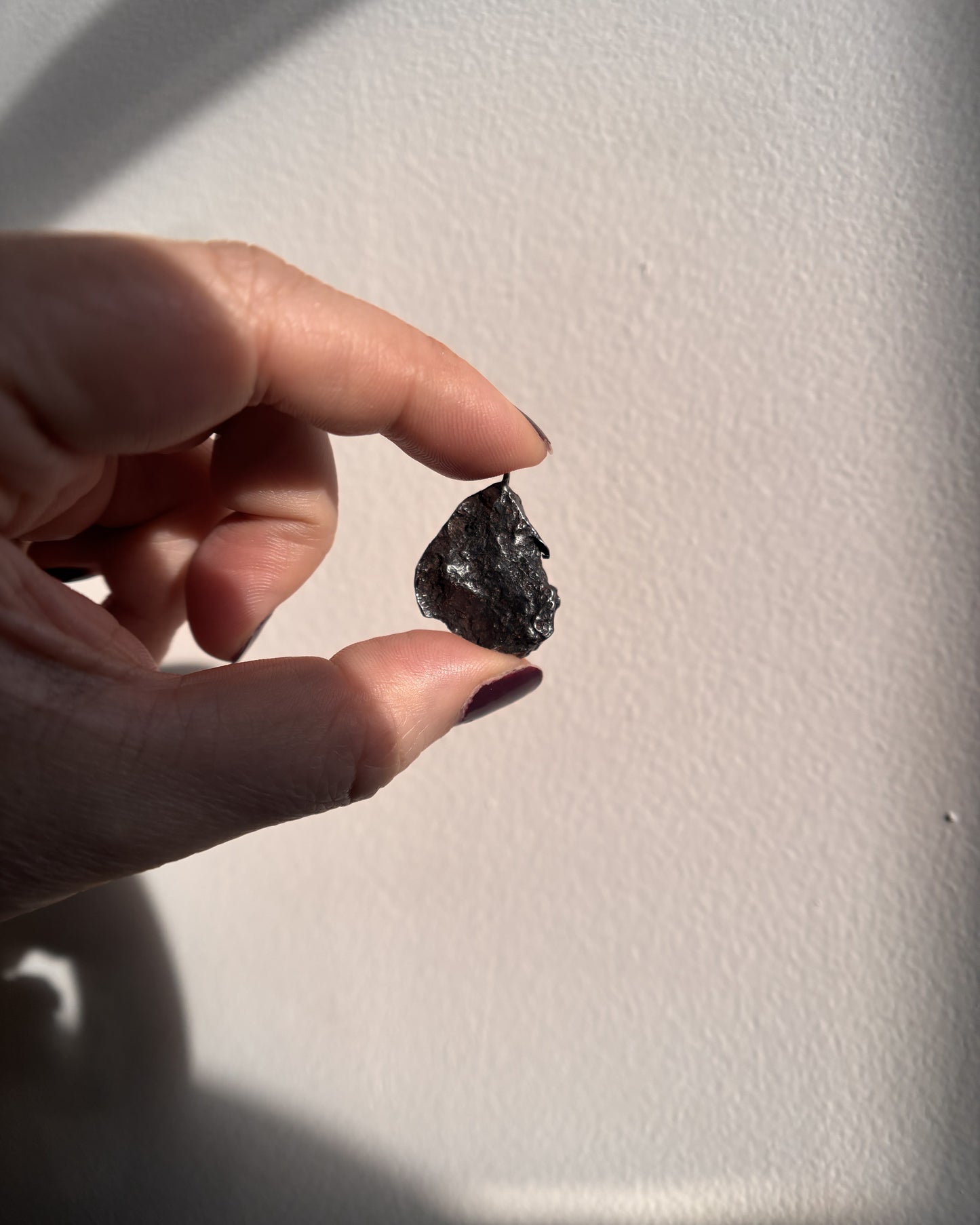 Sikhote-Alin Meteorite Pendant 10g