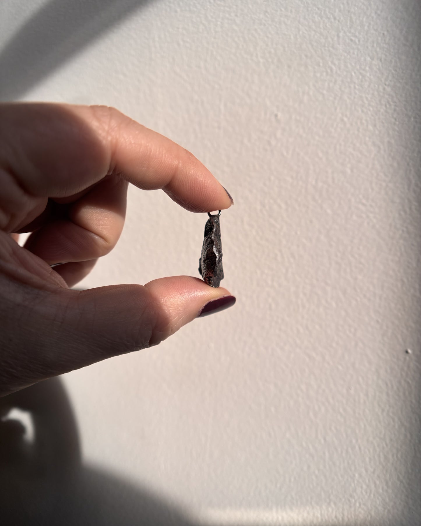 Sikhote-Alin Meteorite Pendant 10g