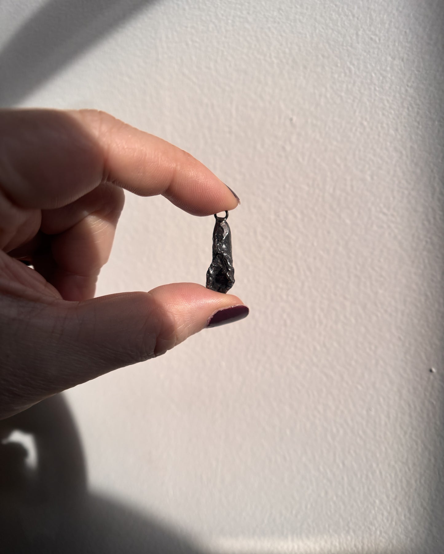 Sikhote-Alin Meteorite Pendant 10g