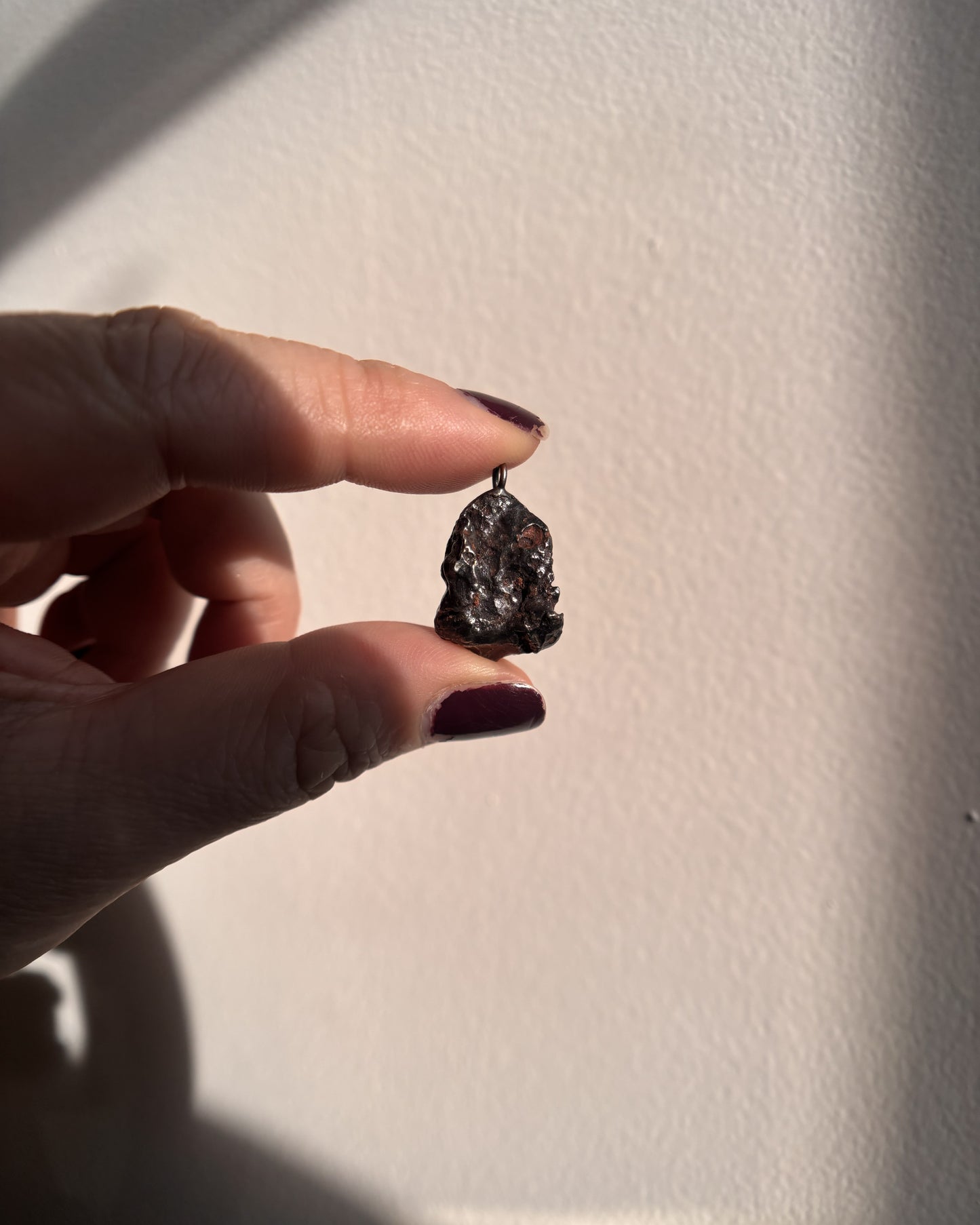 Sikhote-Alin Meteorite Pendant 5.5g