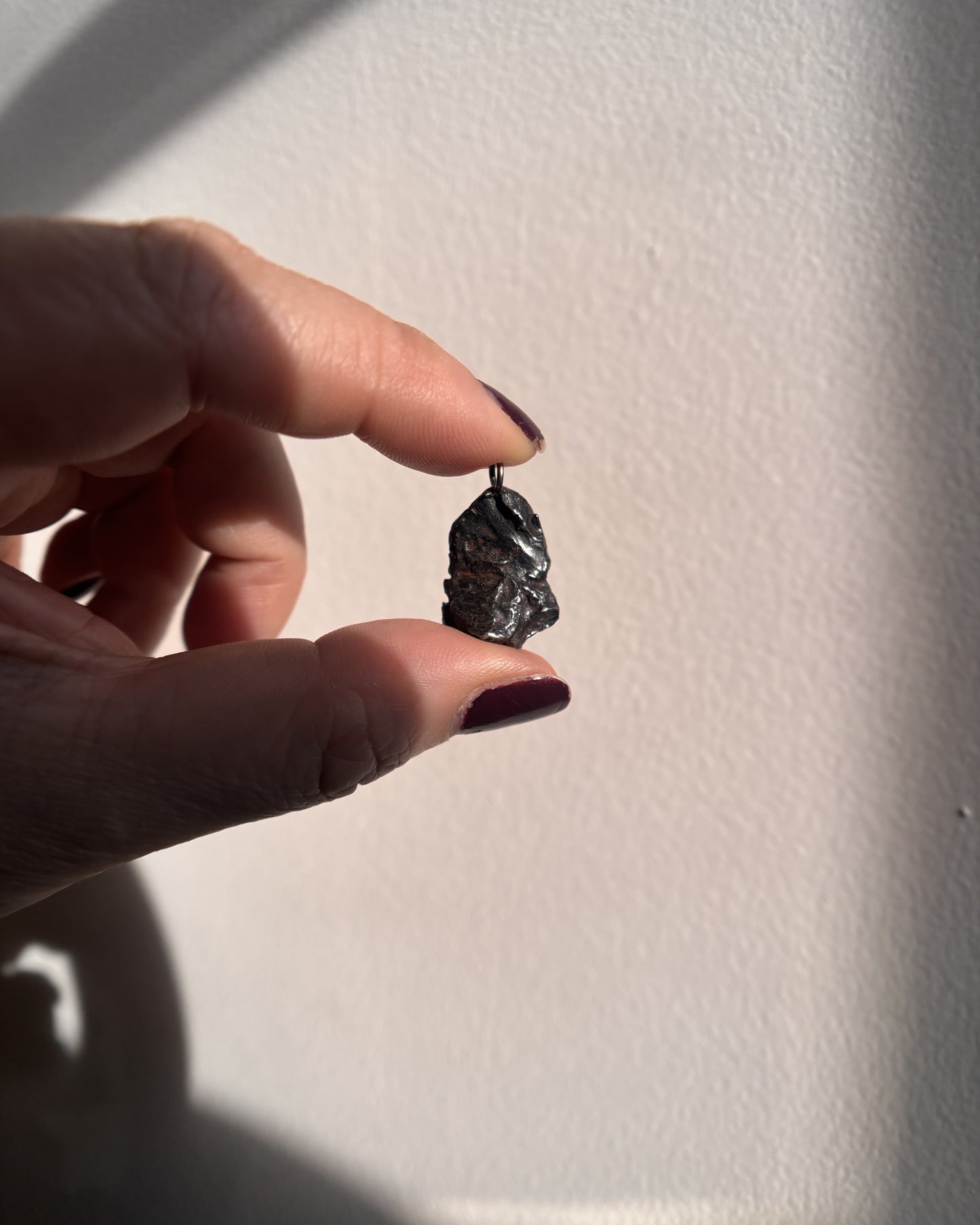 Sikhote-Alin Meteorite Pendant 5.5g