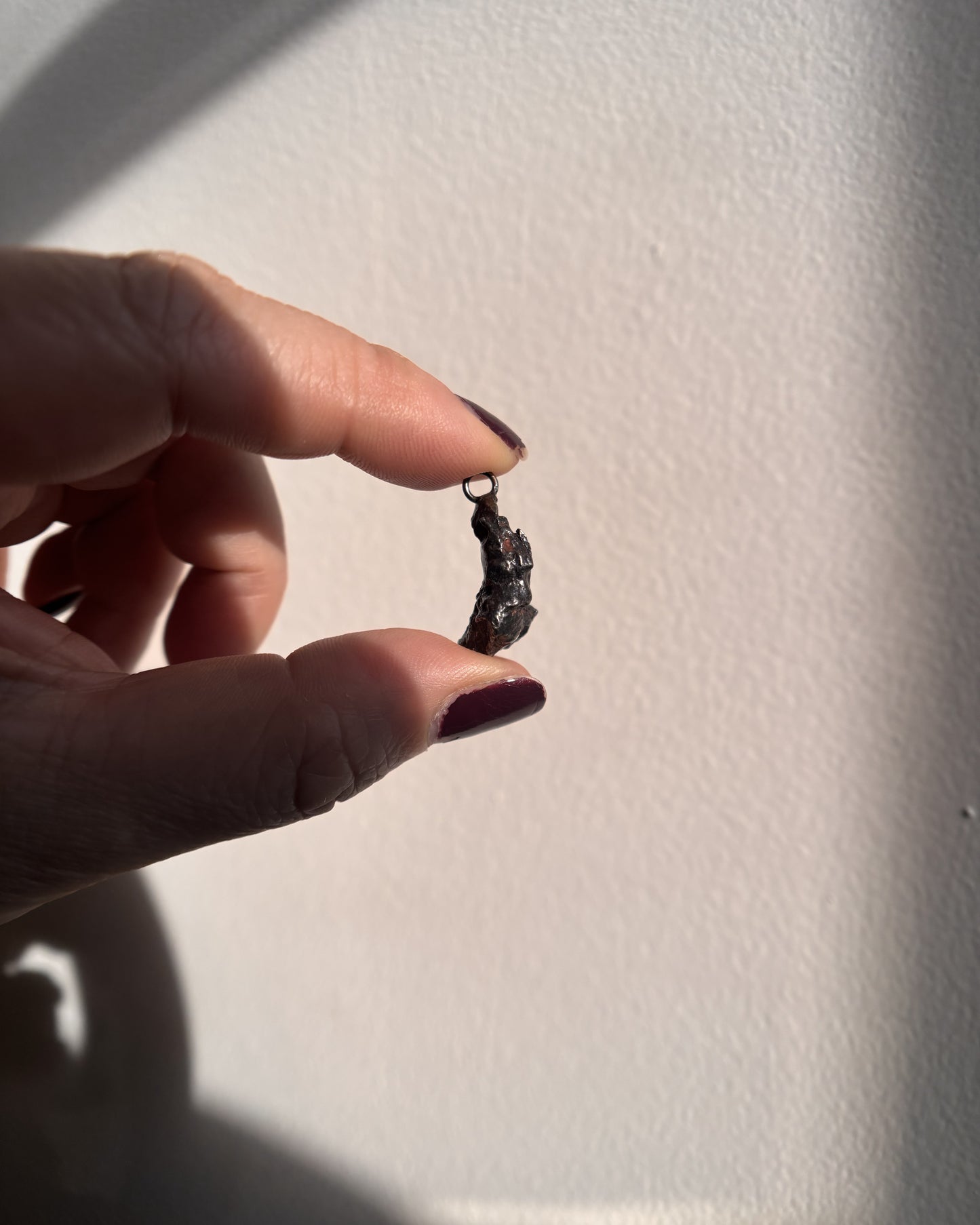 Sikhote-Alin Meteorite Pendant 5.5g
