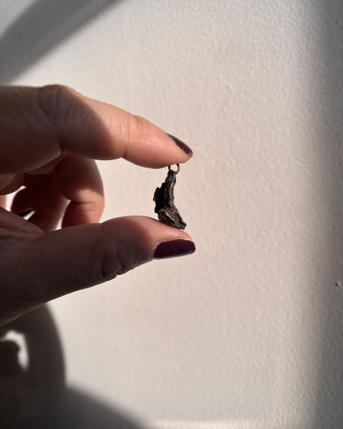 Sikhote-Alin Meteorite Pendant 5.5g