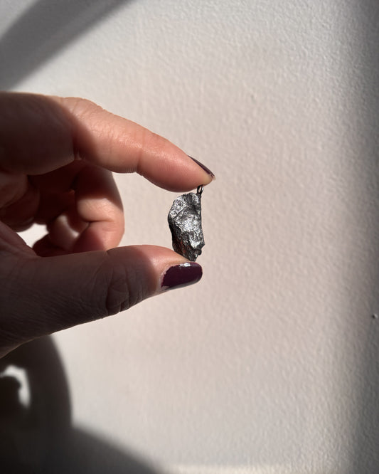 Sikhote-Alin Meteorite Pendant 5.8g