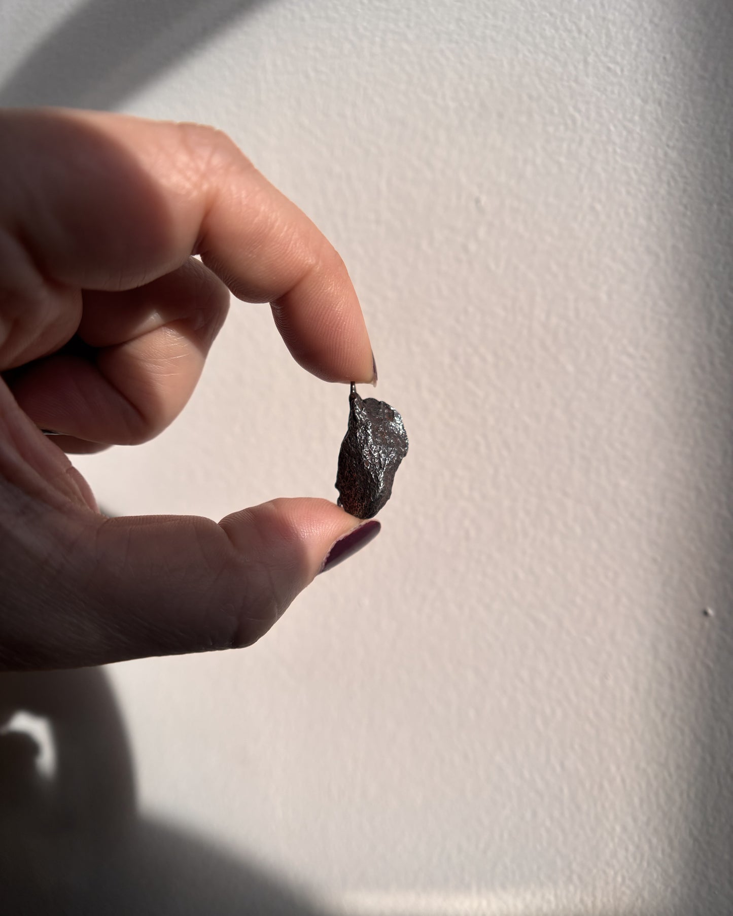 Sikhote-Alin Meteorite Pendant 5.8g
