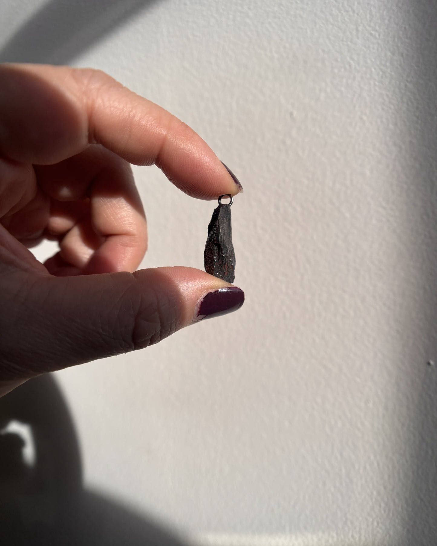 Sikhote-Alin Meteorite Pendant 5.8g
