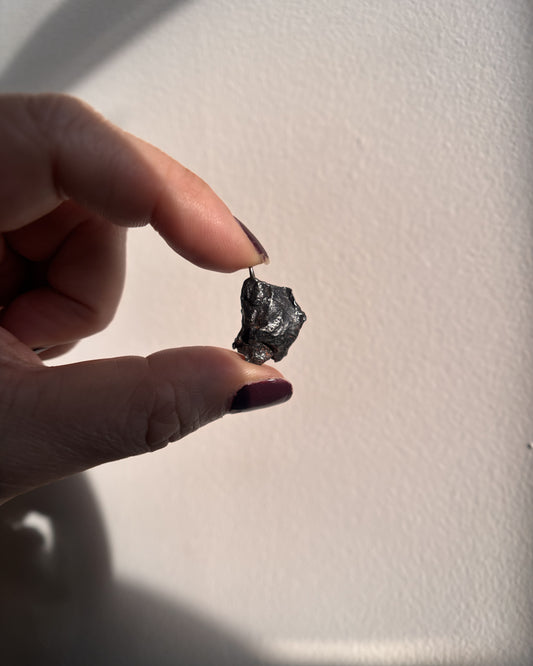Sikhote-Alin Meteorite Pendant 7.5g