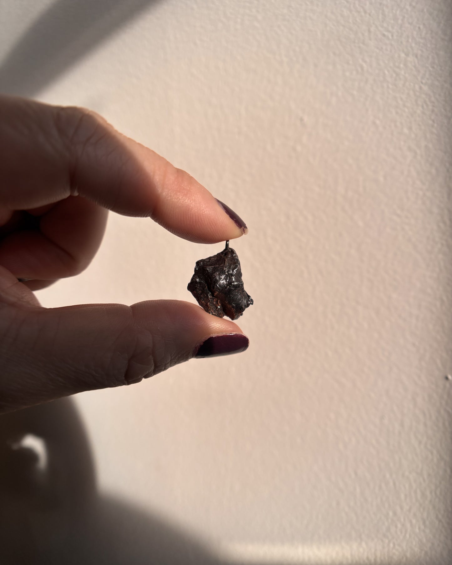 Sikhote-Alin Meteorite Pendant 7.5g