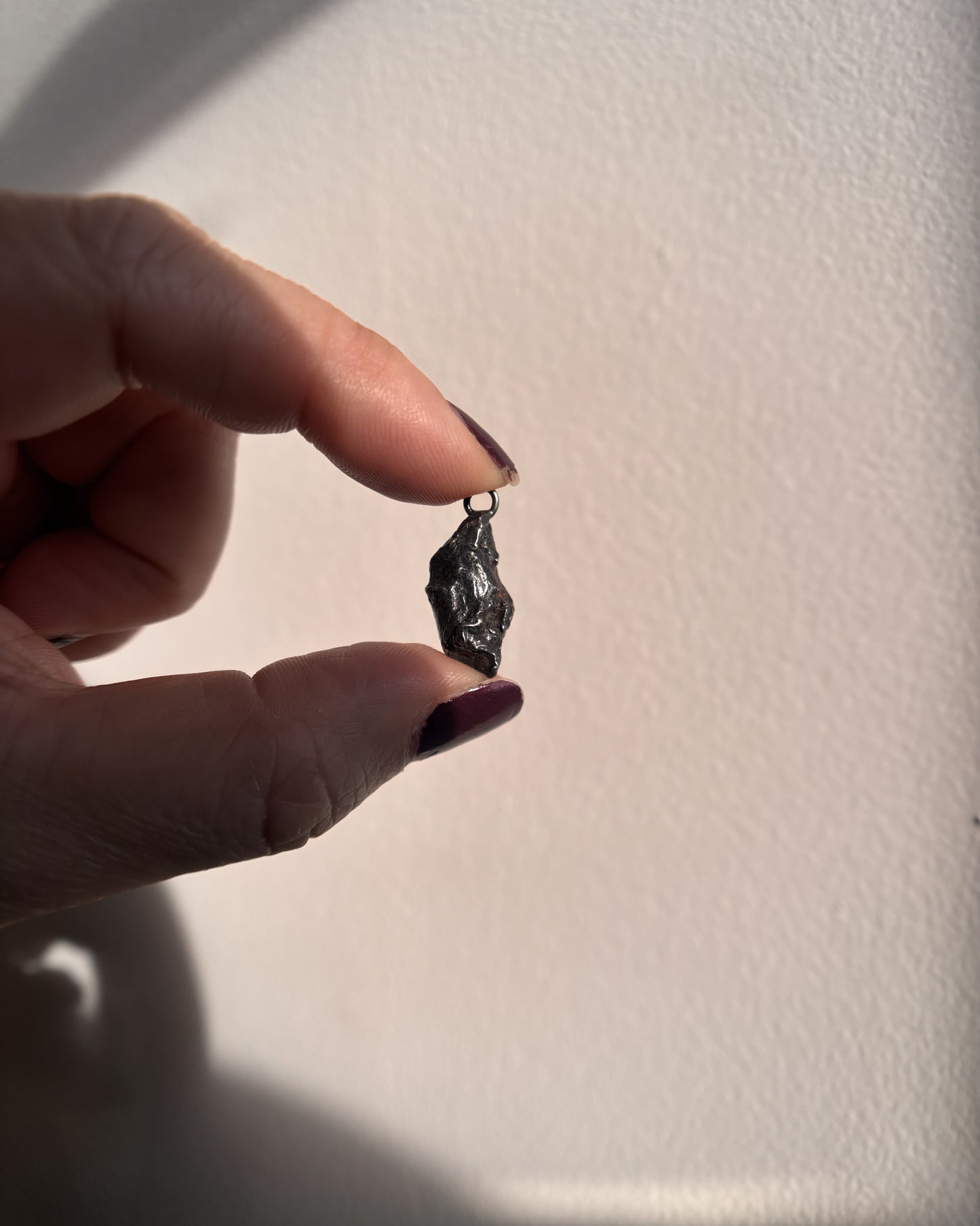 Sikhote-Alin Meteorite Pendant 7.5g