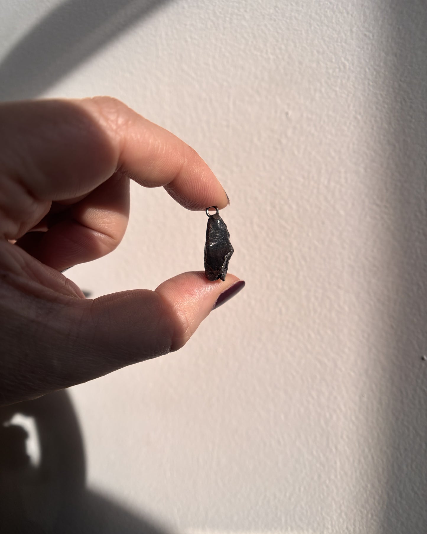Sikhote-Alin Meteorite Pendant 8.8g