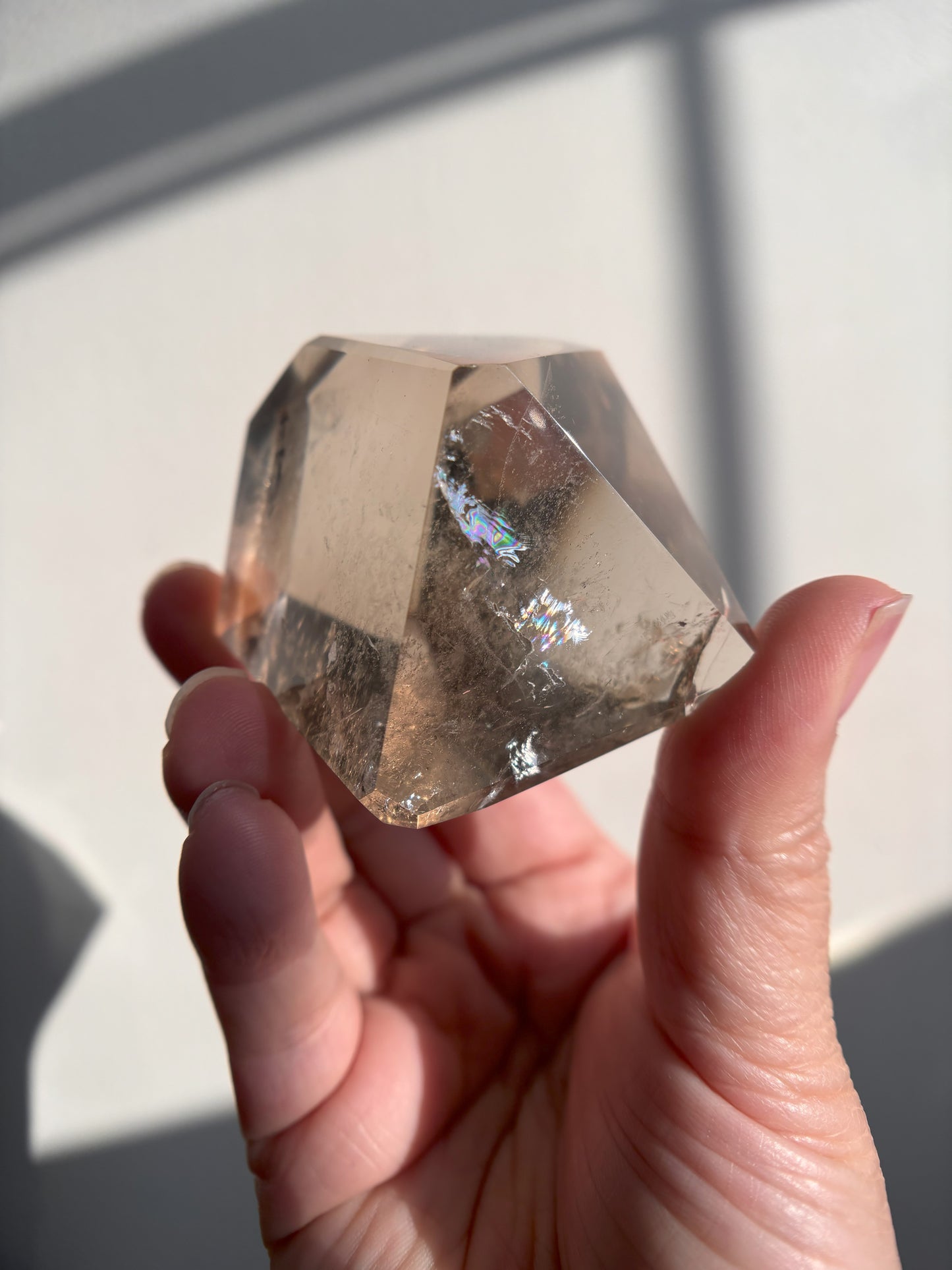 Gemmy Smoky Quartz Freeform 146g