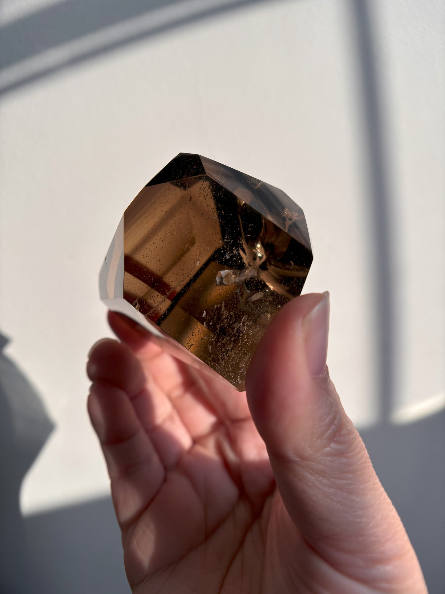 Gemmy Smoky Quartz Freeform 175g