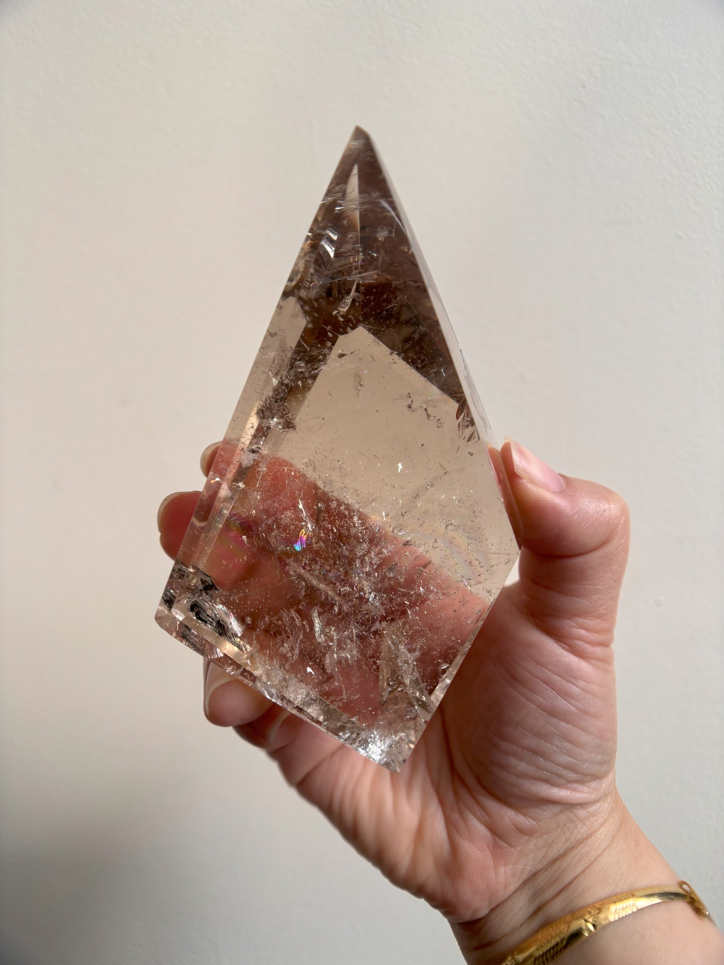 Gemmy Smoky Quartz Freeform 232g