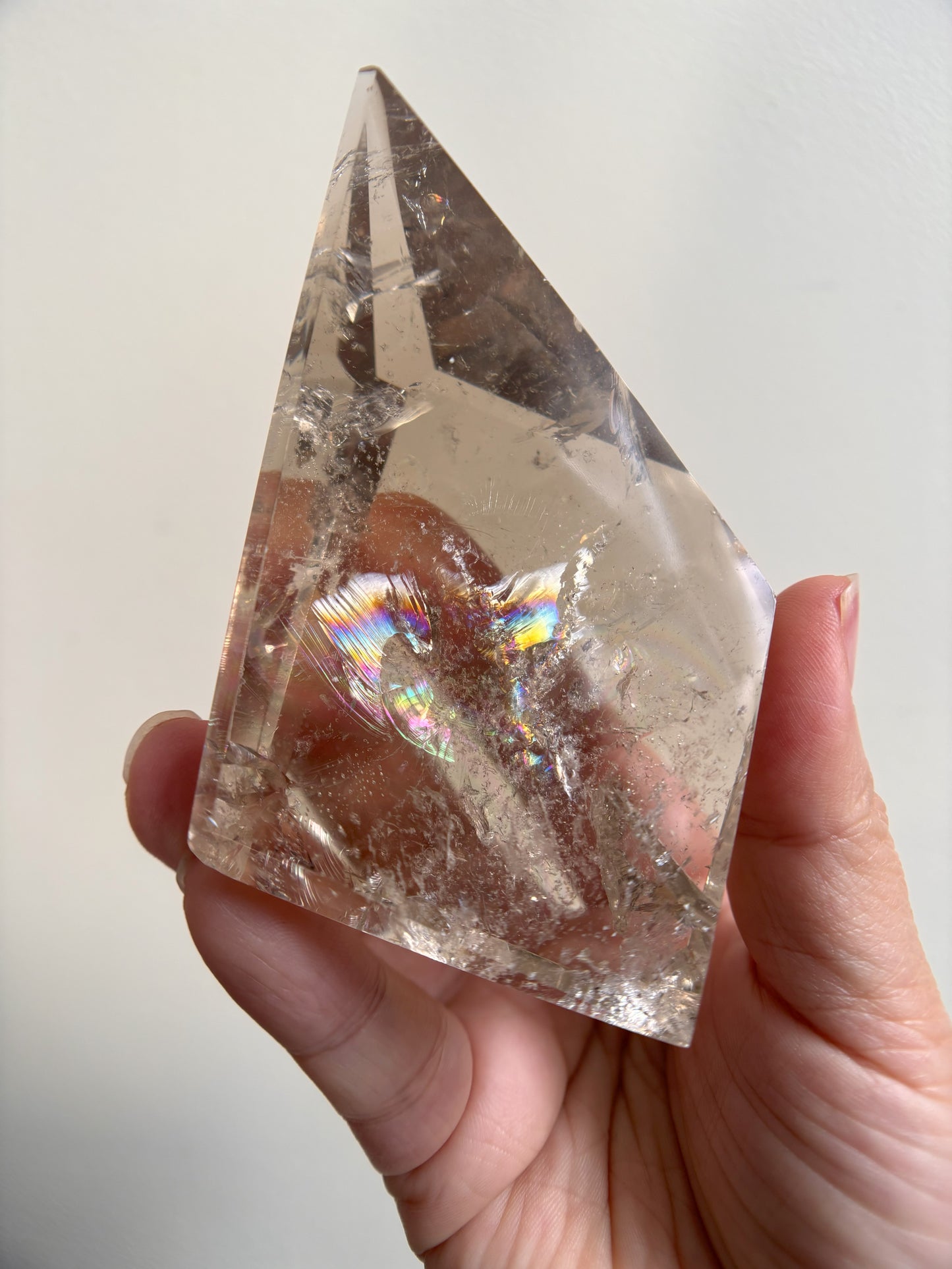 Gemmy Smoky Quartz Freeform 232g