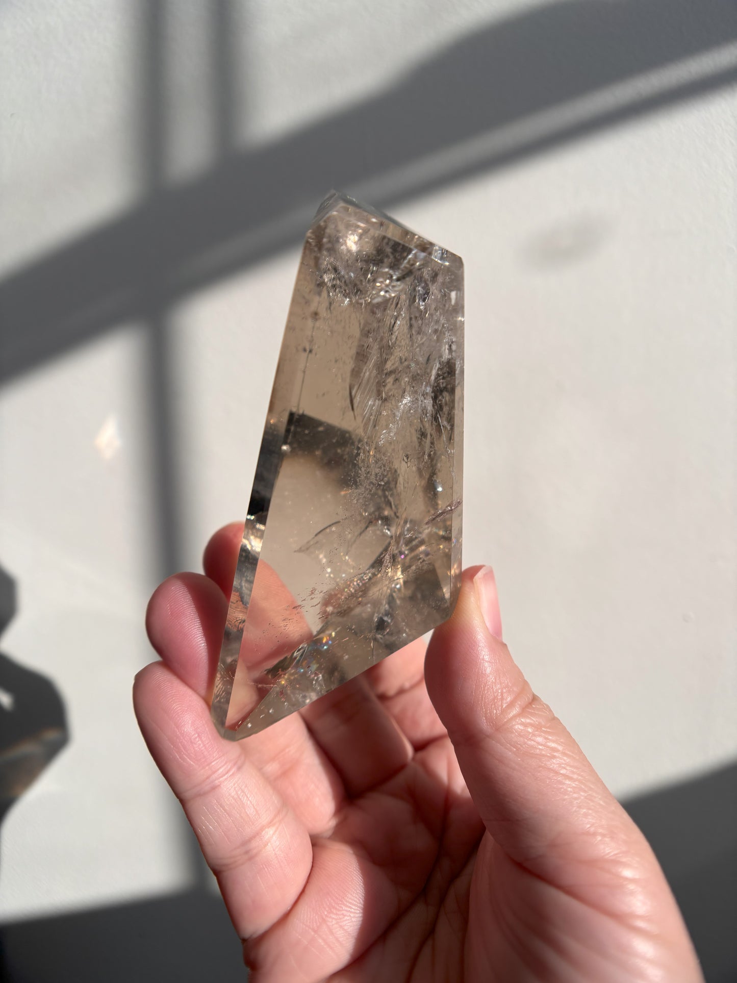 Gemmy Smoky Quartz Freeform 232g