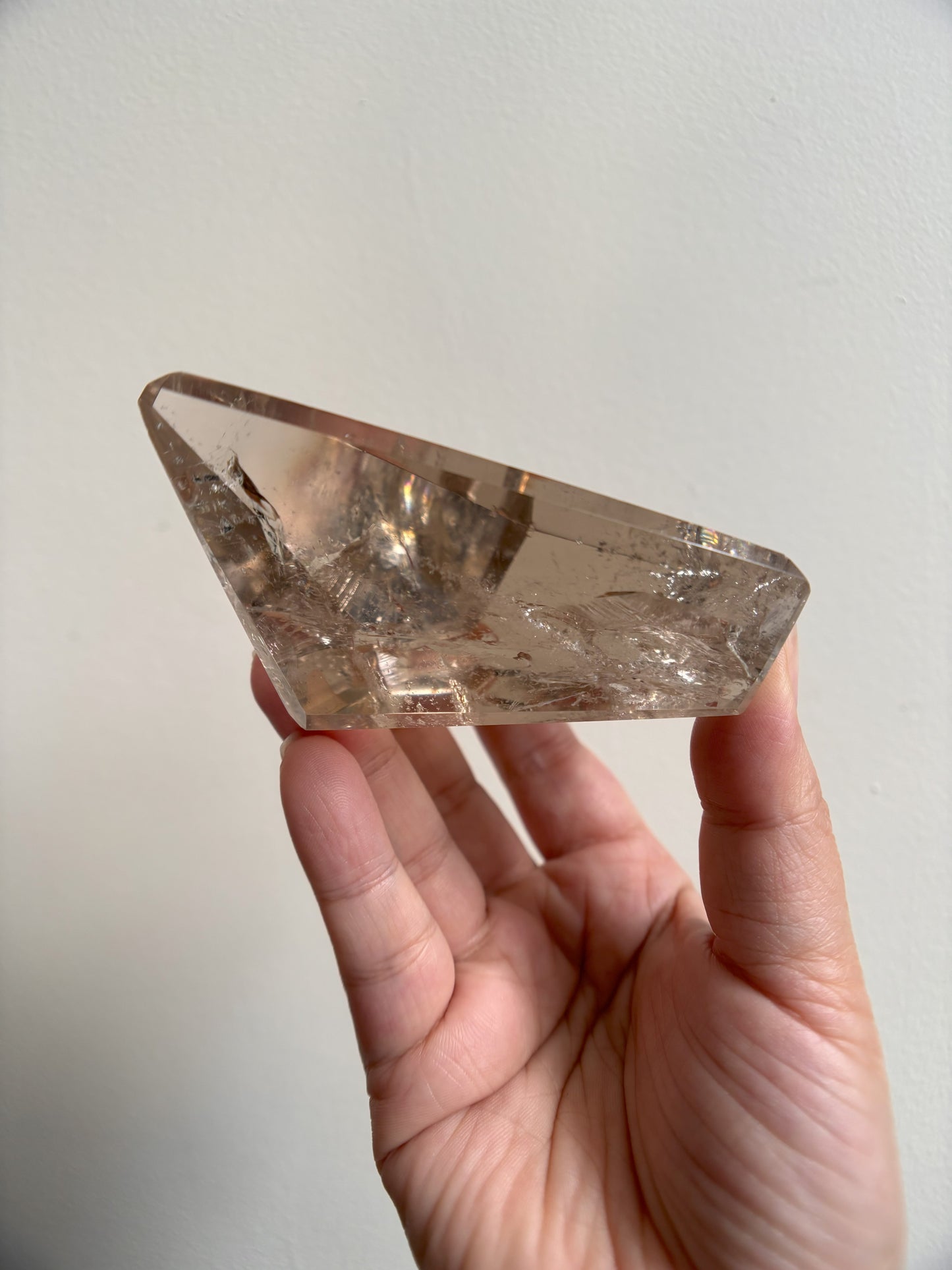 Gemmy Smoky Quartz Freeform 232g