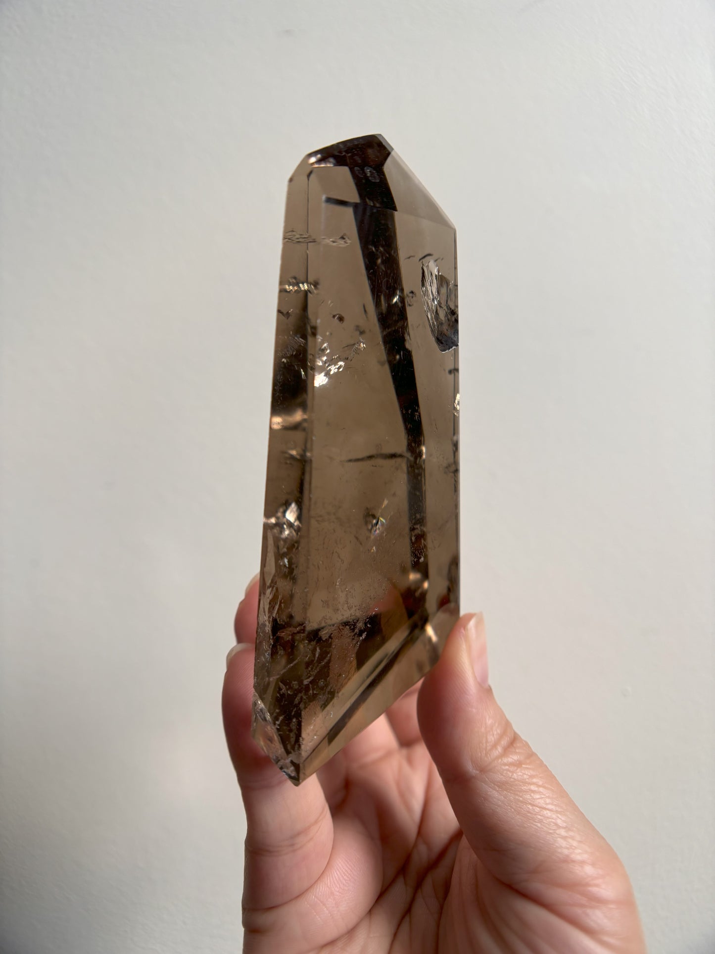 Gemmy Smoky Quartz Freeform 253g