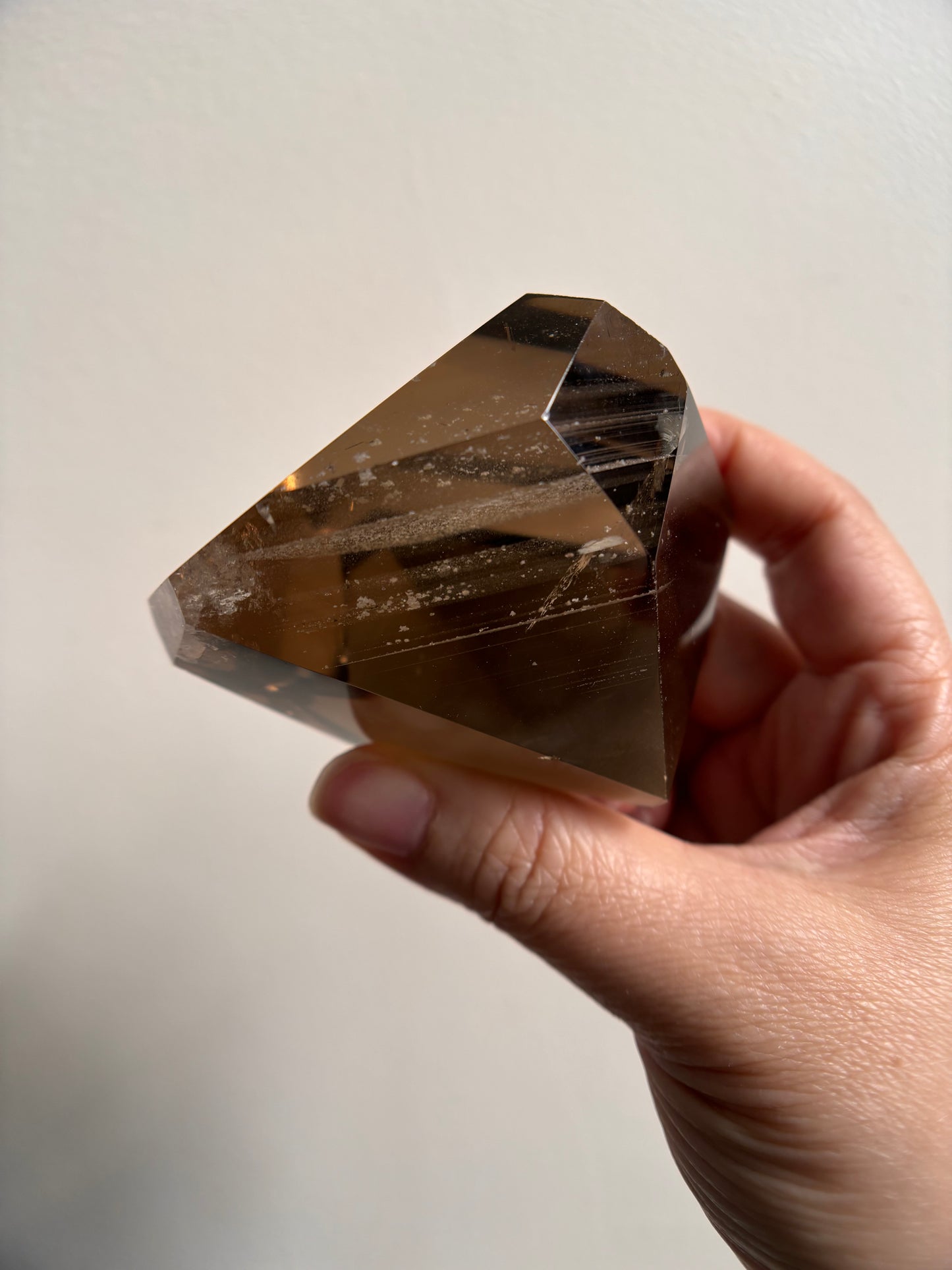 Gemmy Smoky Quartz Freeform 262g