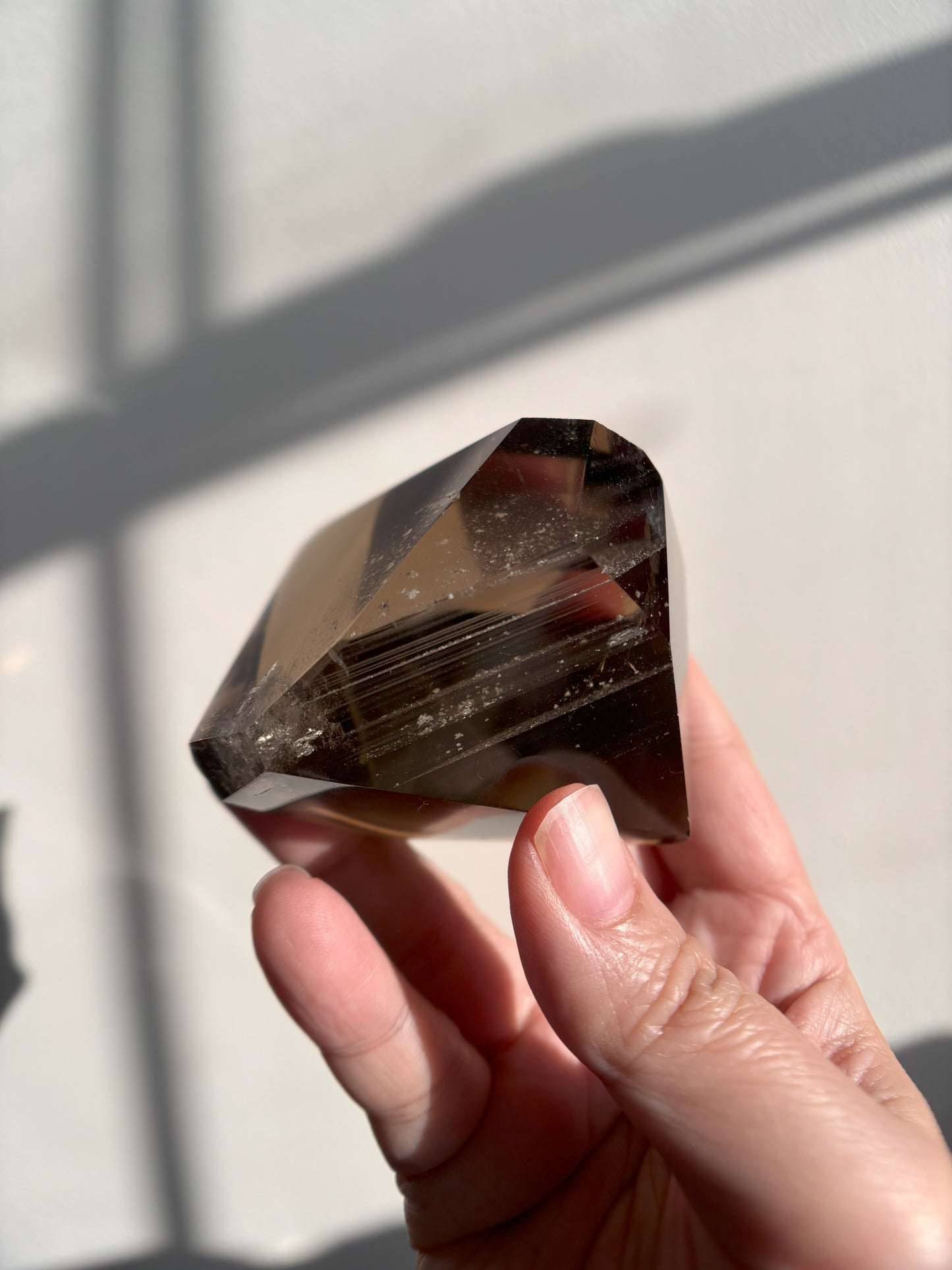 Gemmy Smoky Quartz Freeform 262g