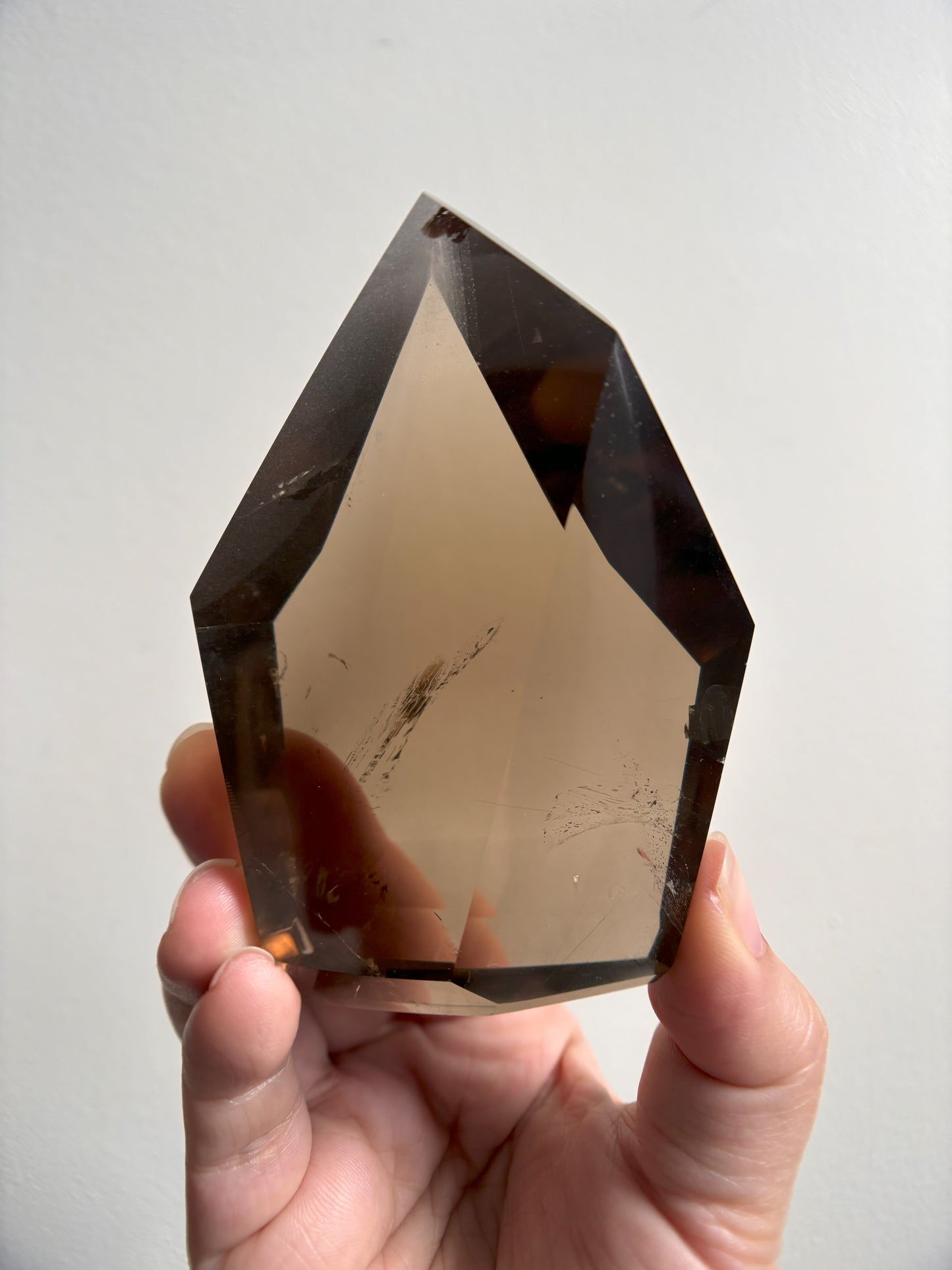 Gemmy Smoky Quartz Freeform 274g