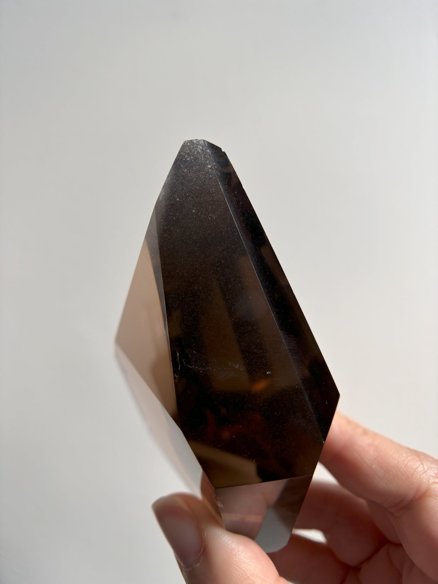 Gemmy Smoky Quartz Freeform 274g