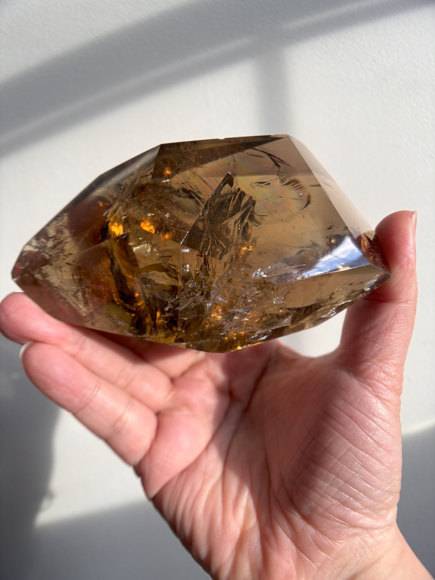 Cognac Smoky Quartz Freeform 337g