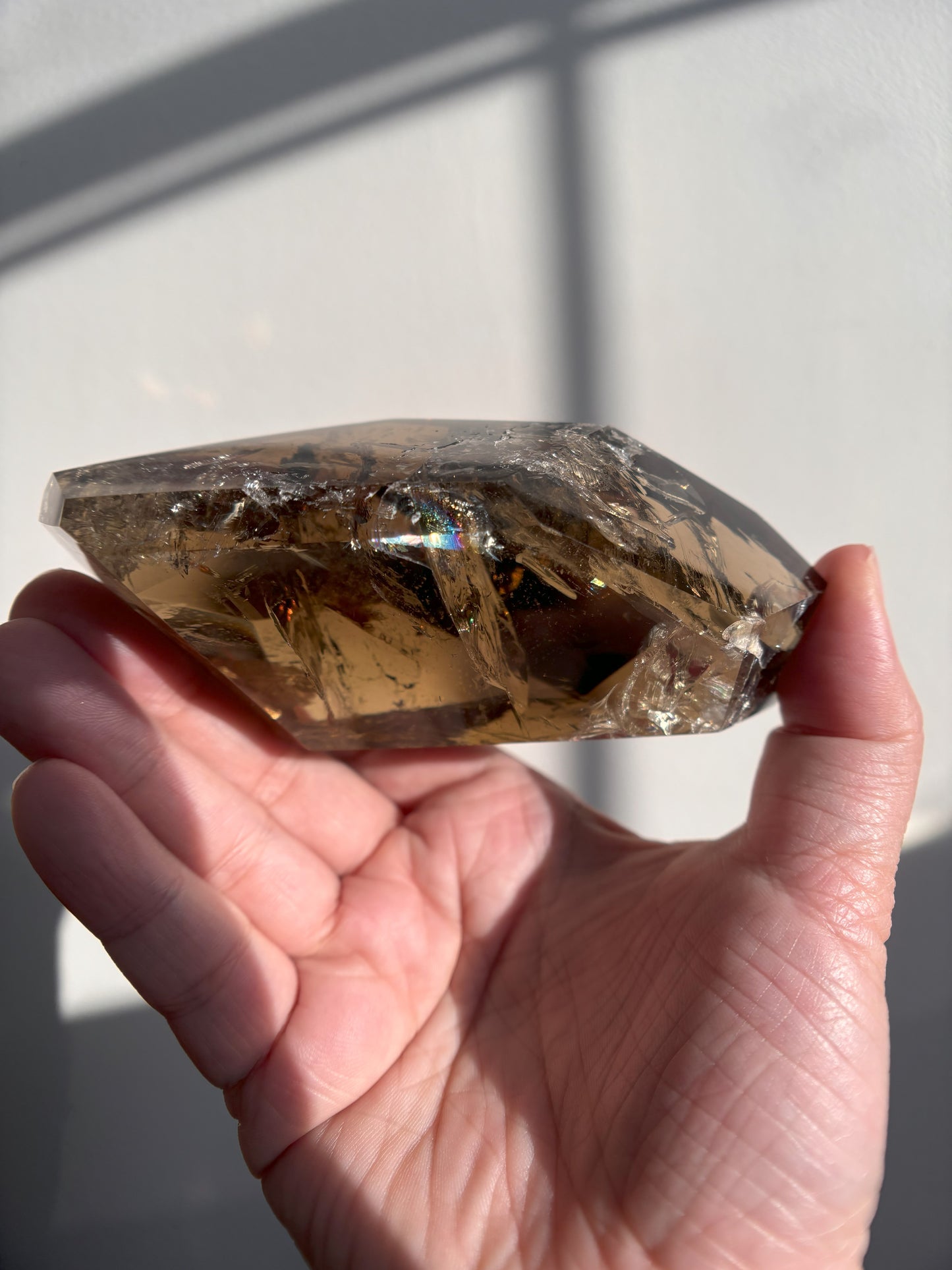 Cognac Smoky Quartz Freeform 337g