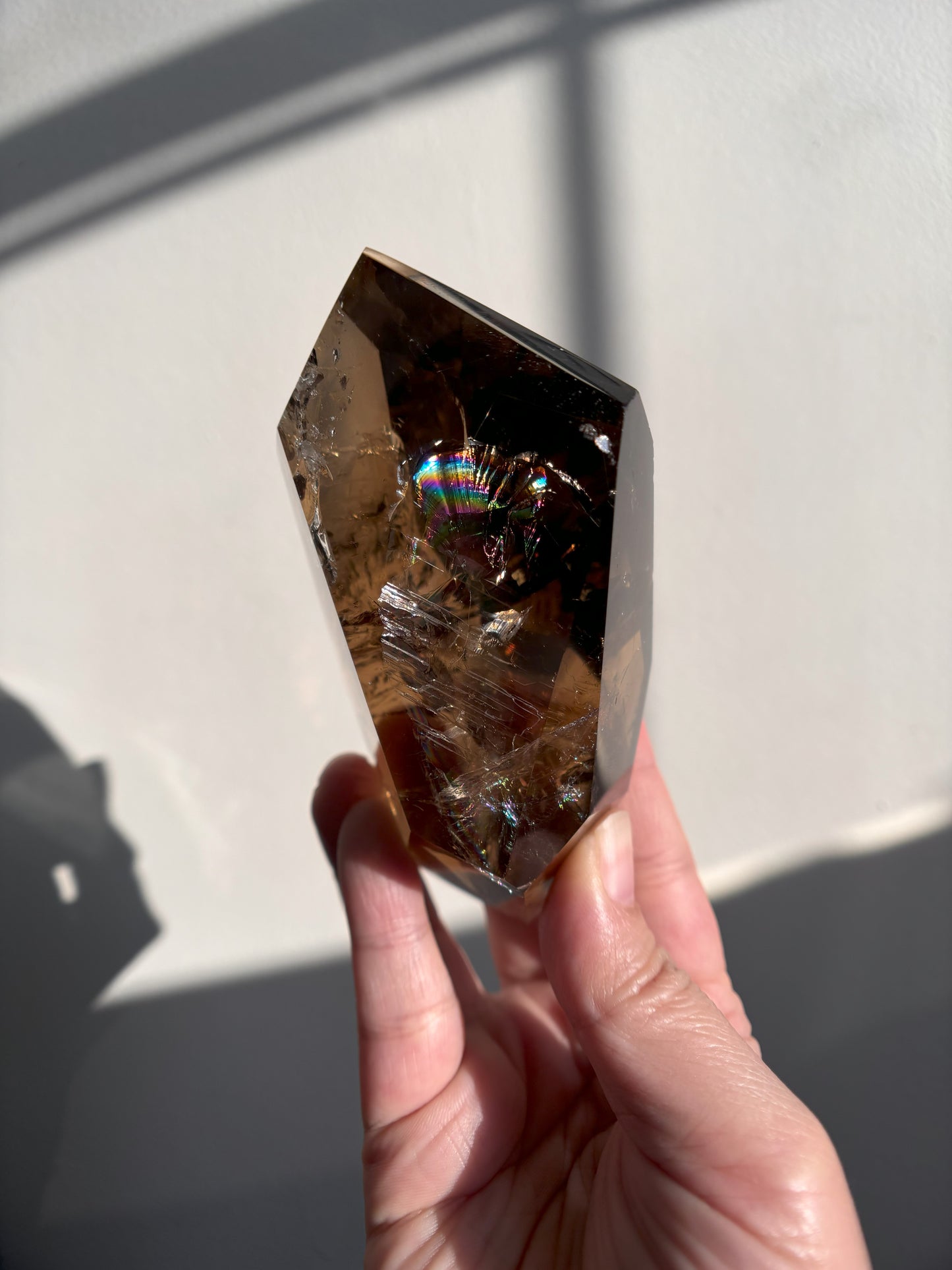 Cognac Smoky Quartz Freeform 337g