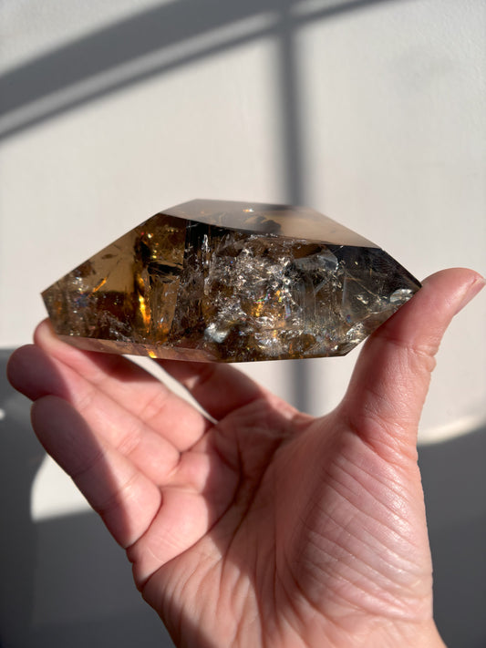 Cognac Smoky Quartz Freeform 337g