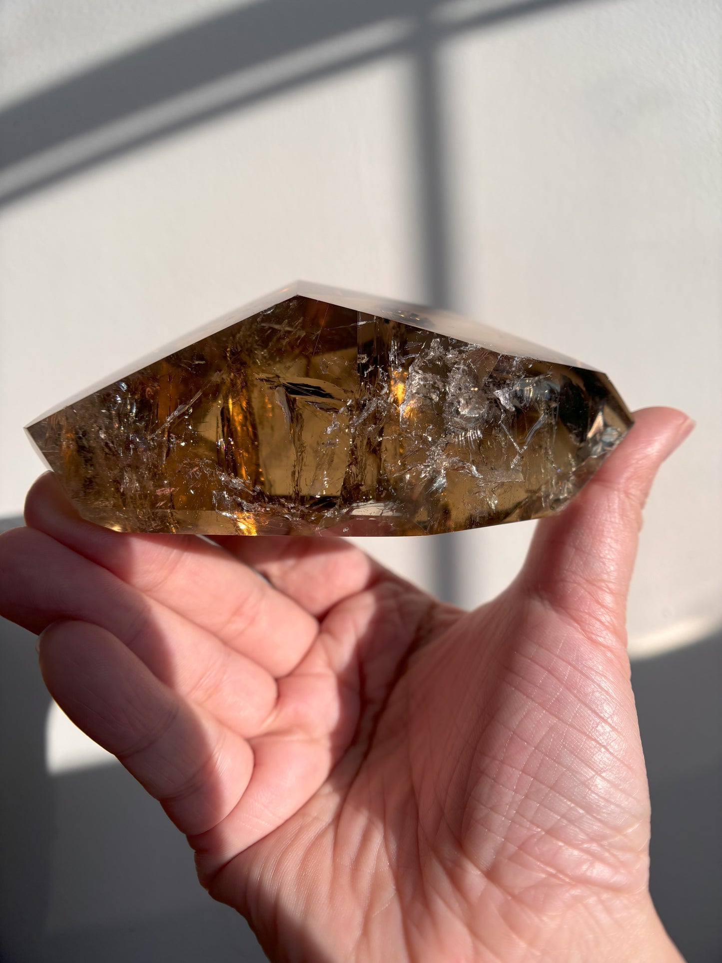 Cognac Smoky Quartz Freeform 337g