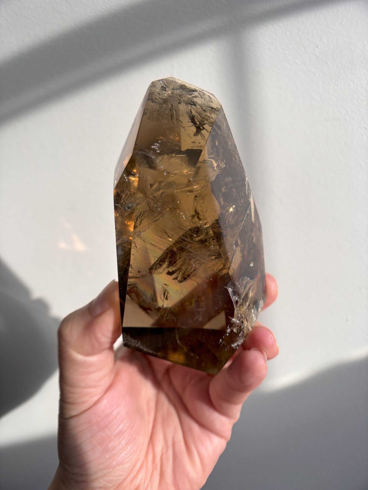 Cognac Smoky Quartz Freeform 337g