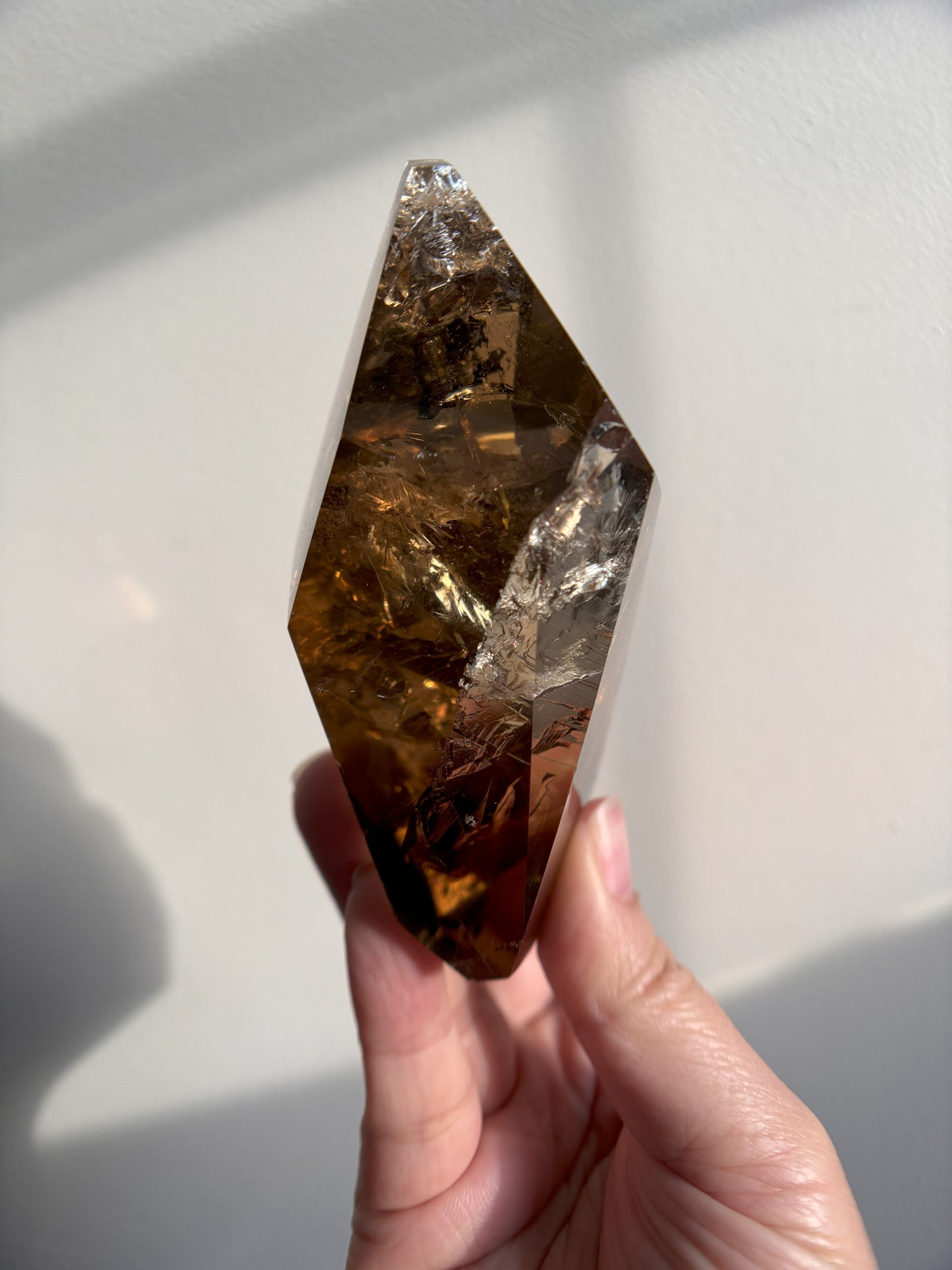 Cognac Smoky Quartz Freeform 337g