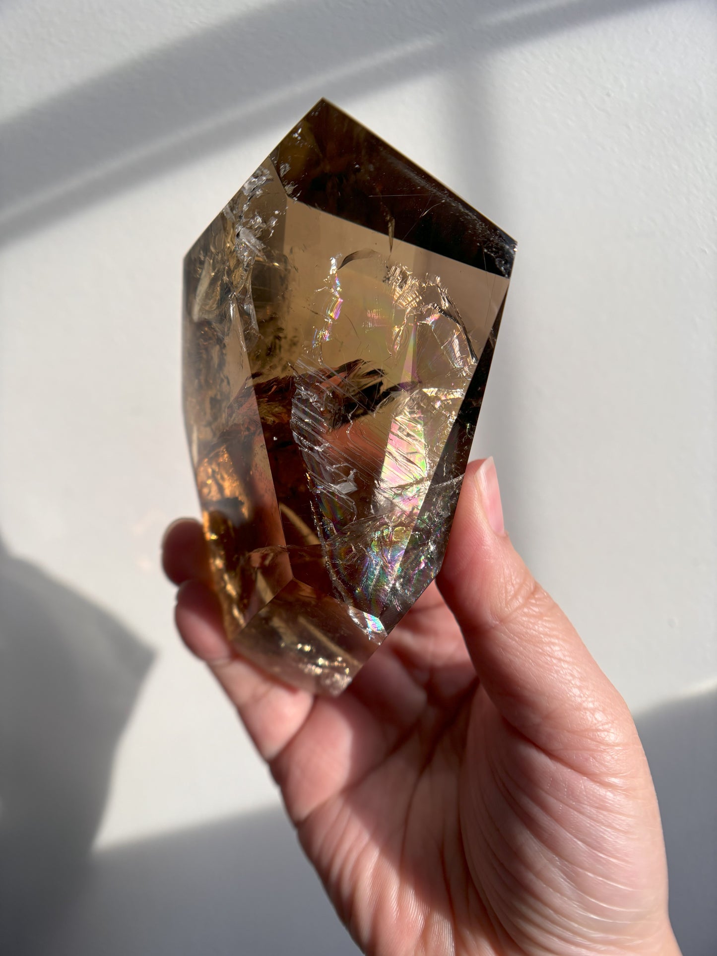 Cognac Smoky Quartz Freeform 337g