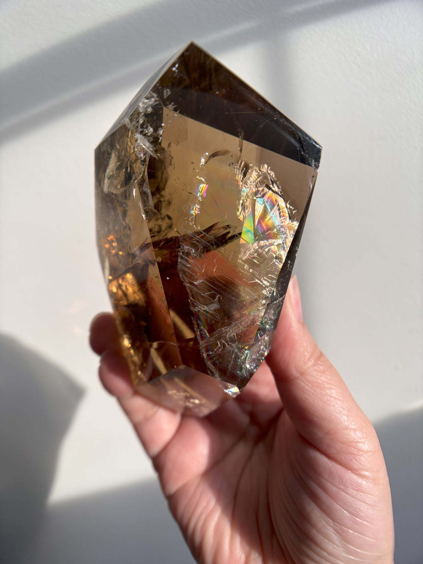 Cognac Smoky Quartz Freeform 337g