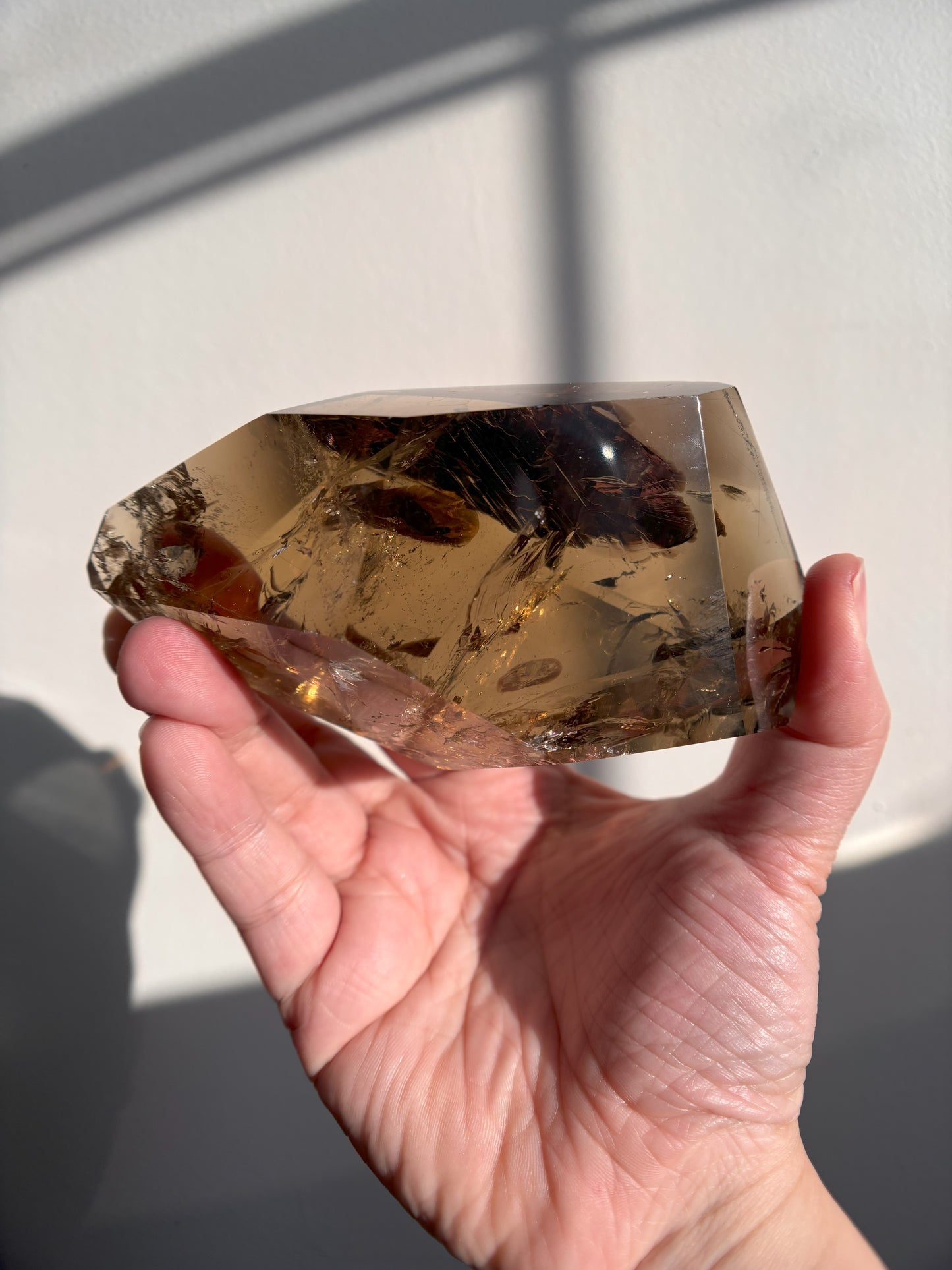 Cognac Smoky Quartz Freeform 337g