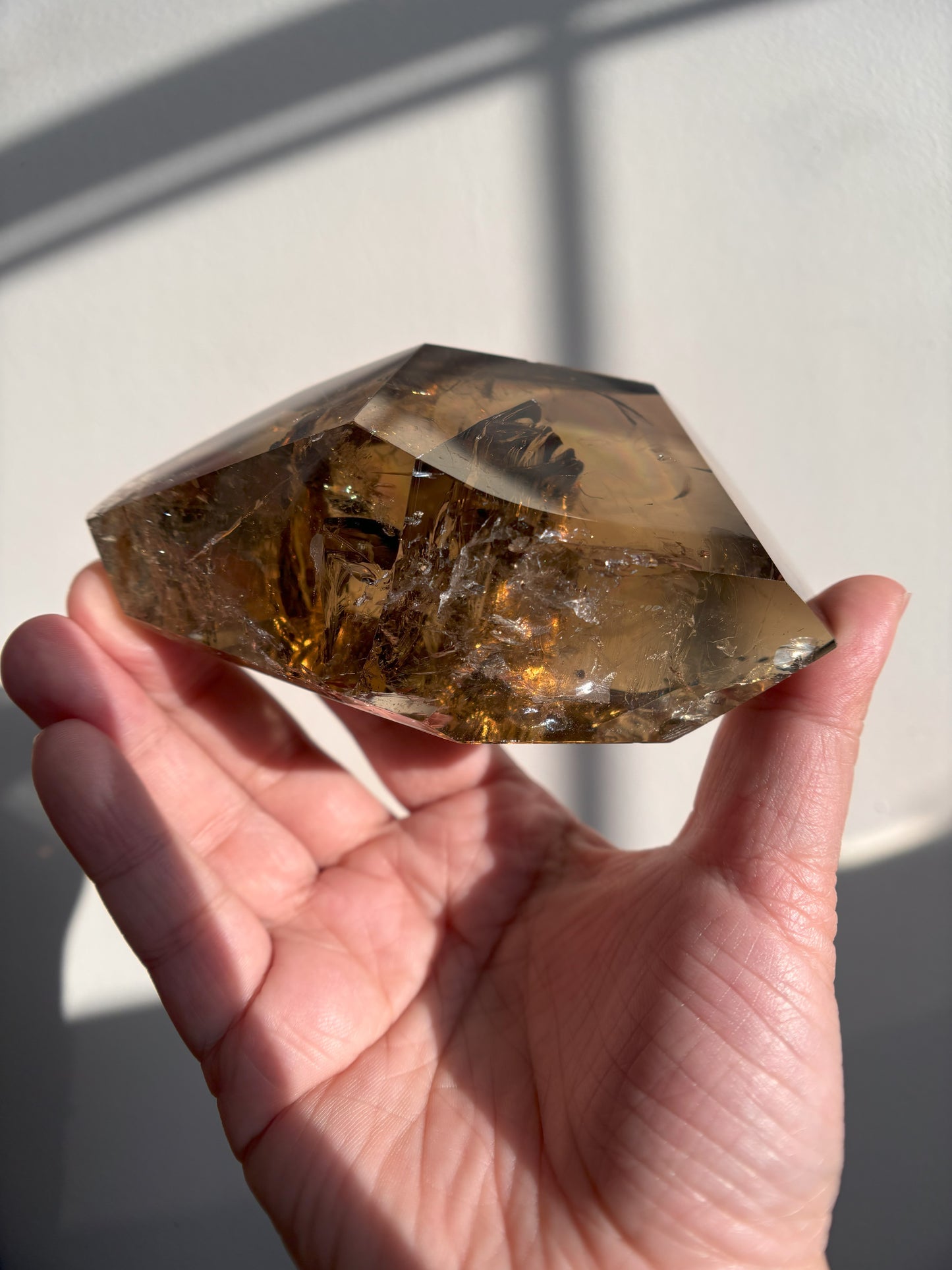 Cognac Smoky Quartz Freeform 337g