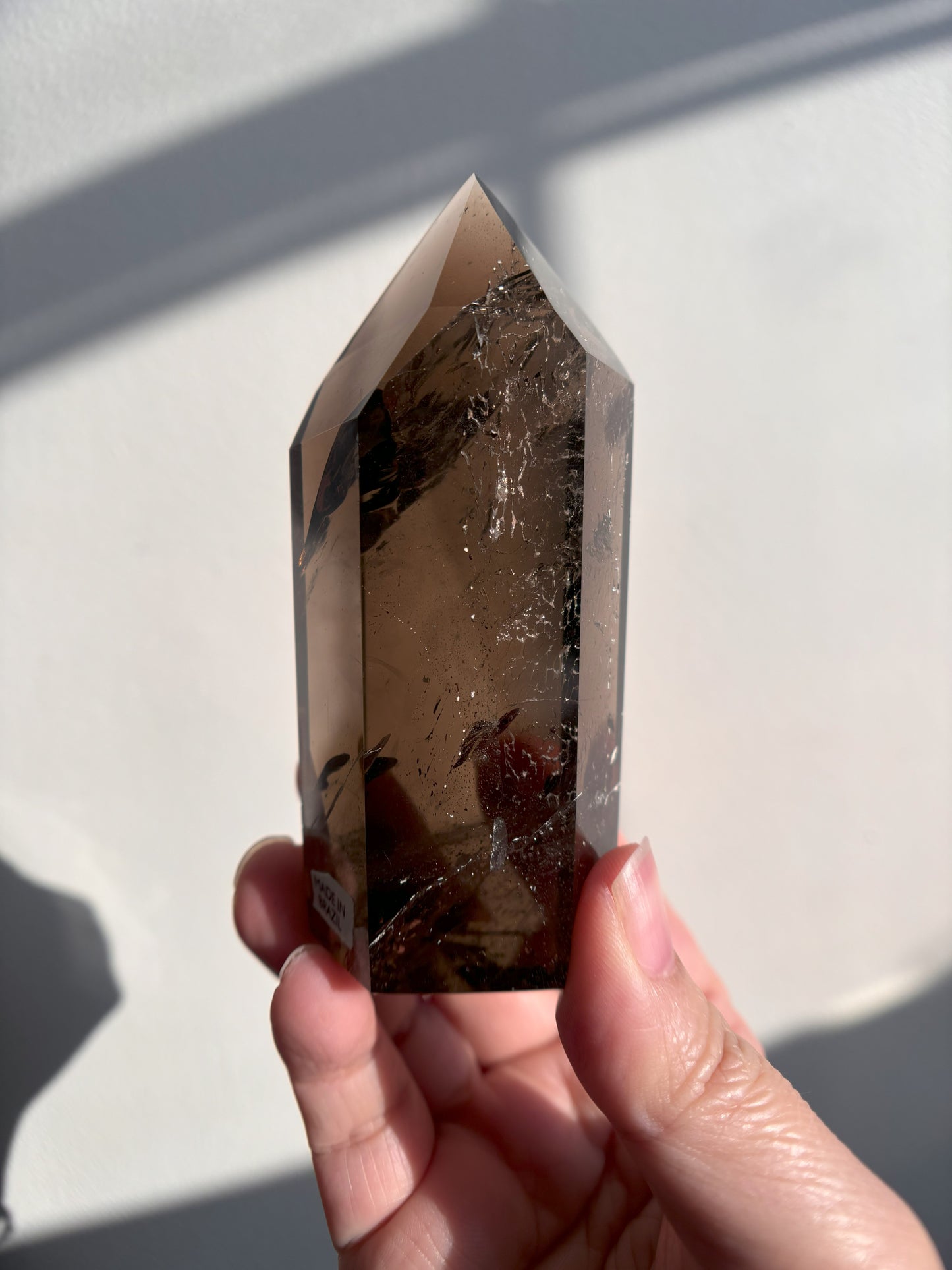 Smoky Quartz Tower 189g