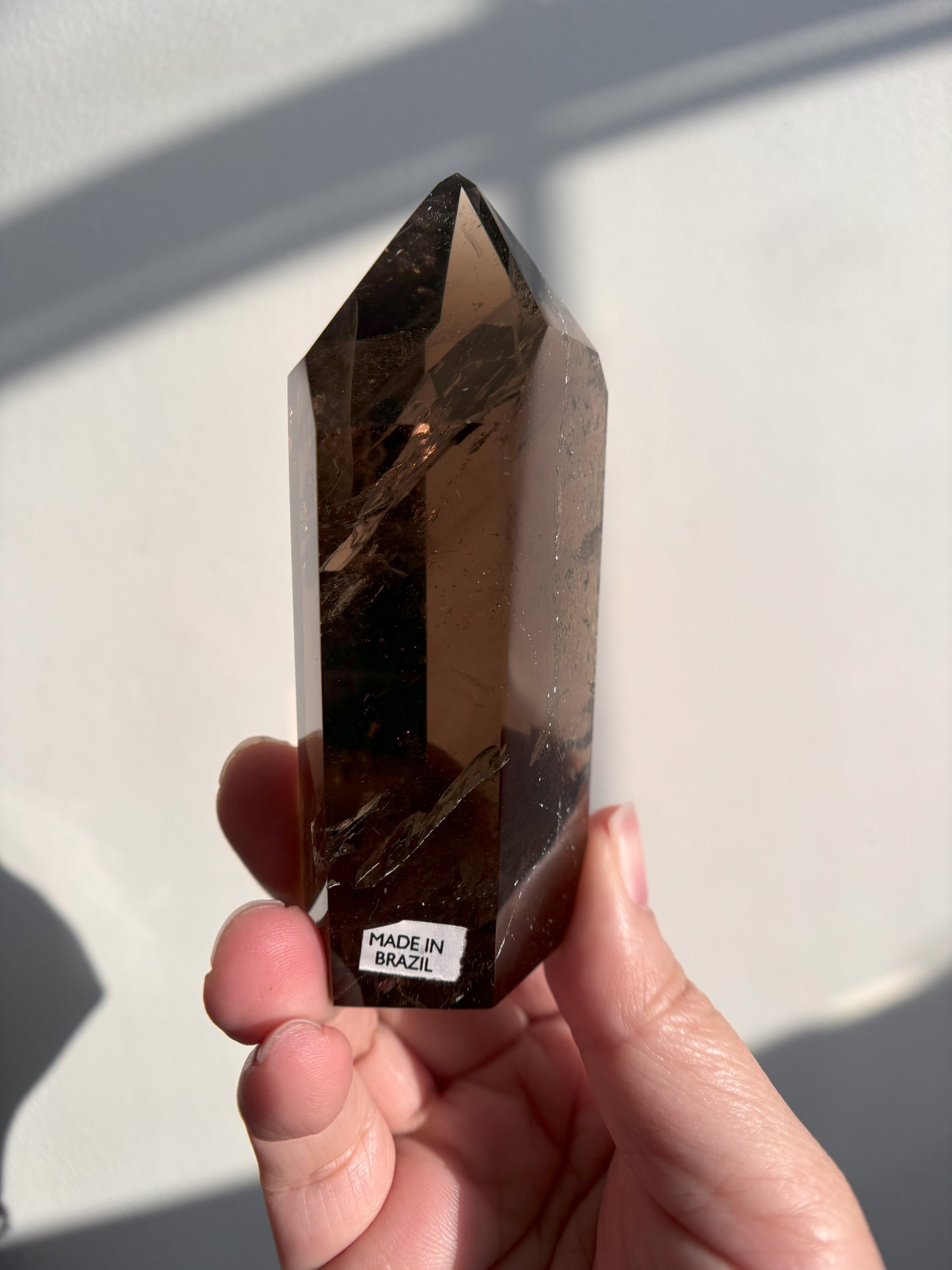 Smoky Quartz Tower 189g