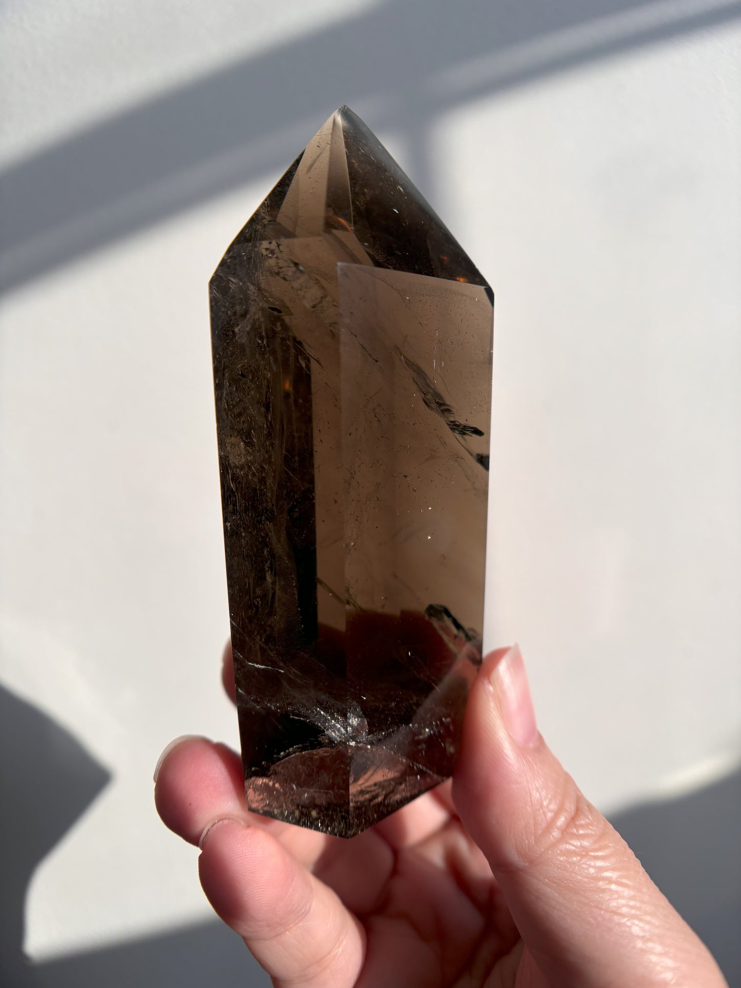 Smoky Quartz Tower 189g