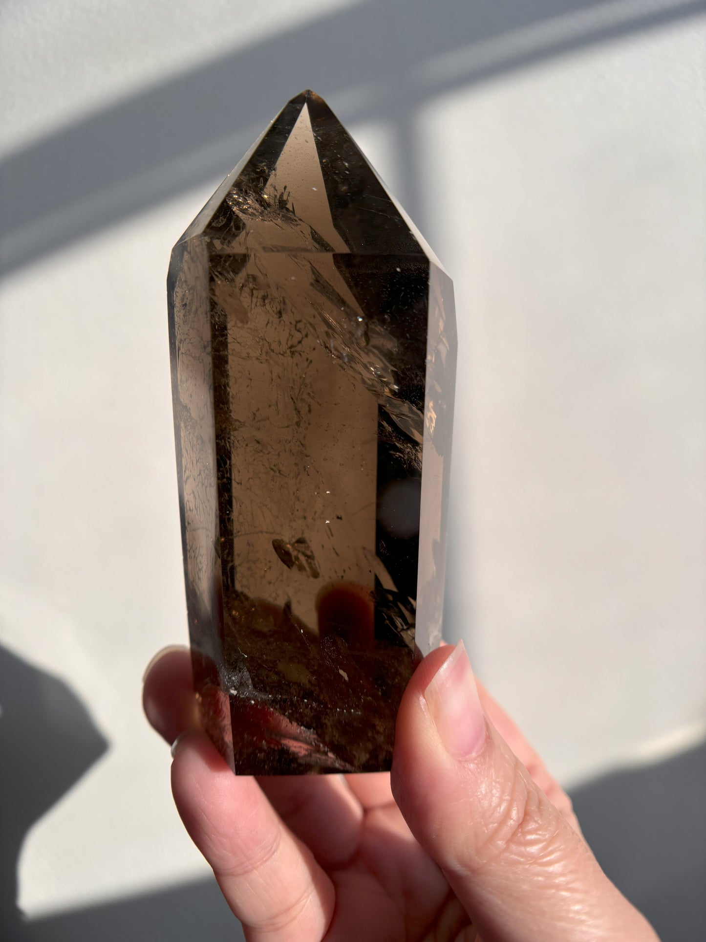 Smoky Quartz Tower 189g