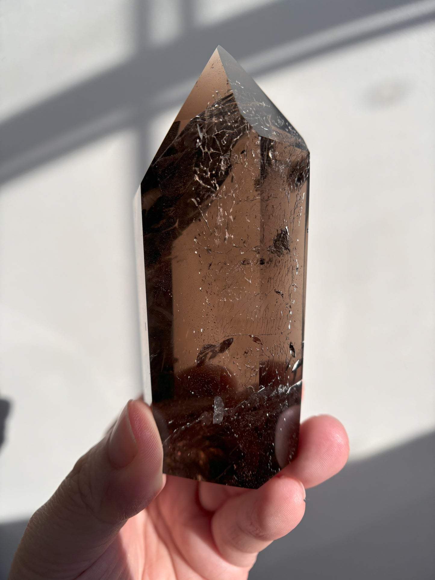 Smoky Quartz Tower 189g