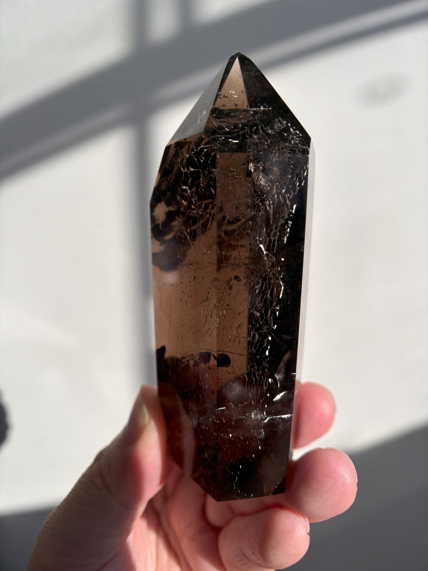 Smoky Quartz Tower 189g