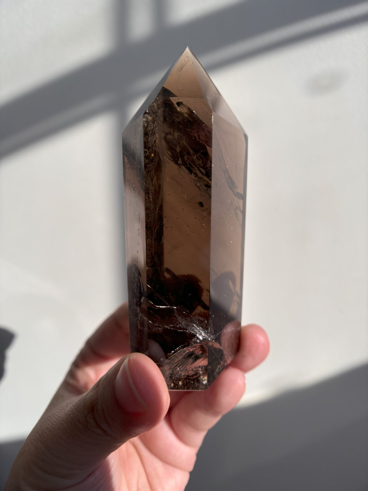 Smoky Quartz Tower 189g