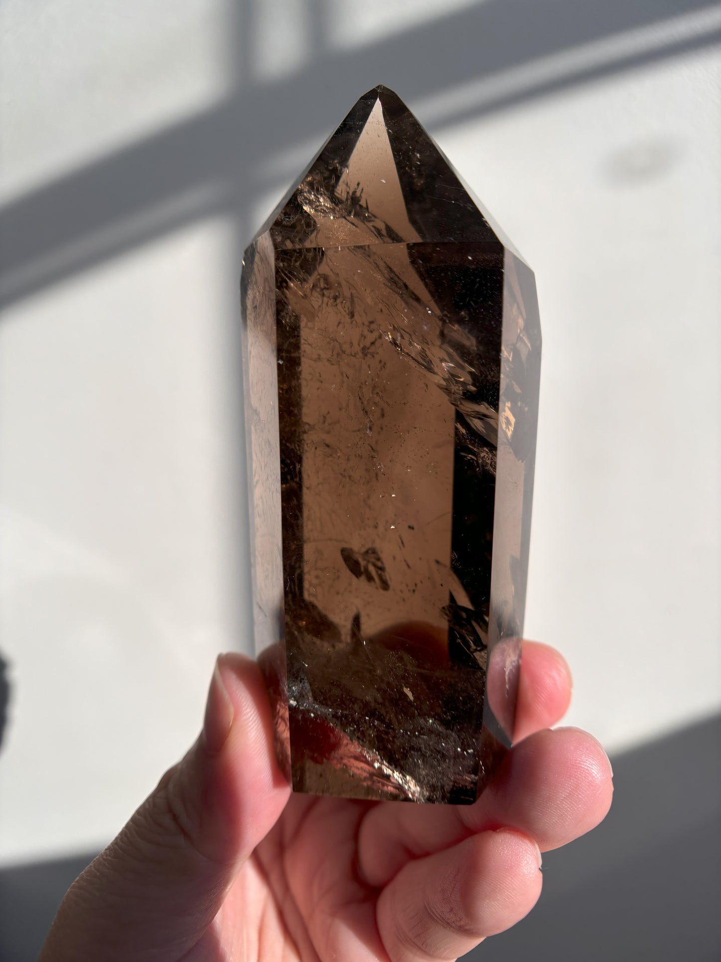 Smoky Quartz Tower 189g